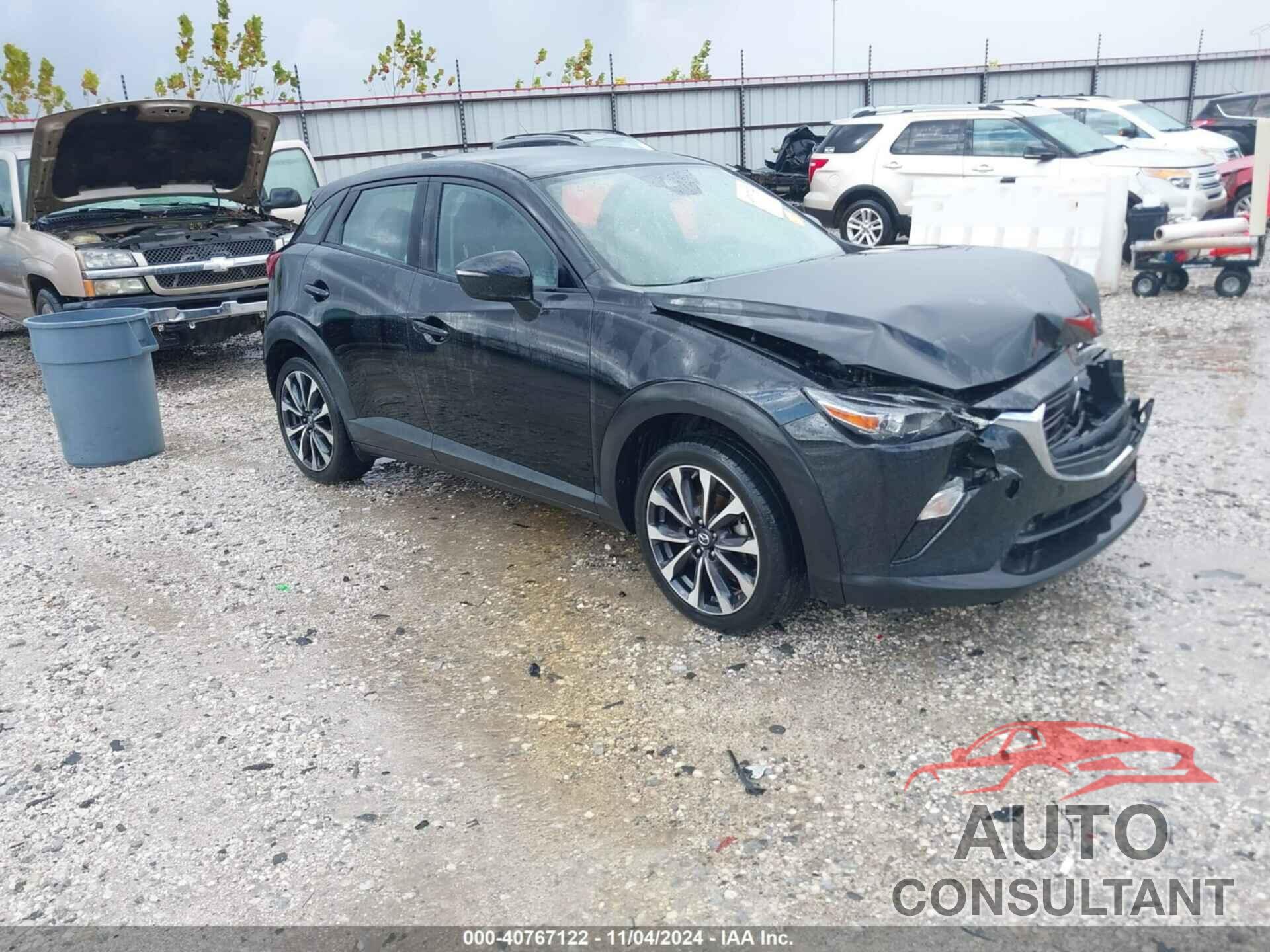 MAZDA CX-3 2019 - JM1DKDC76K1406860