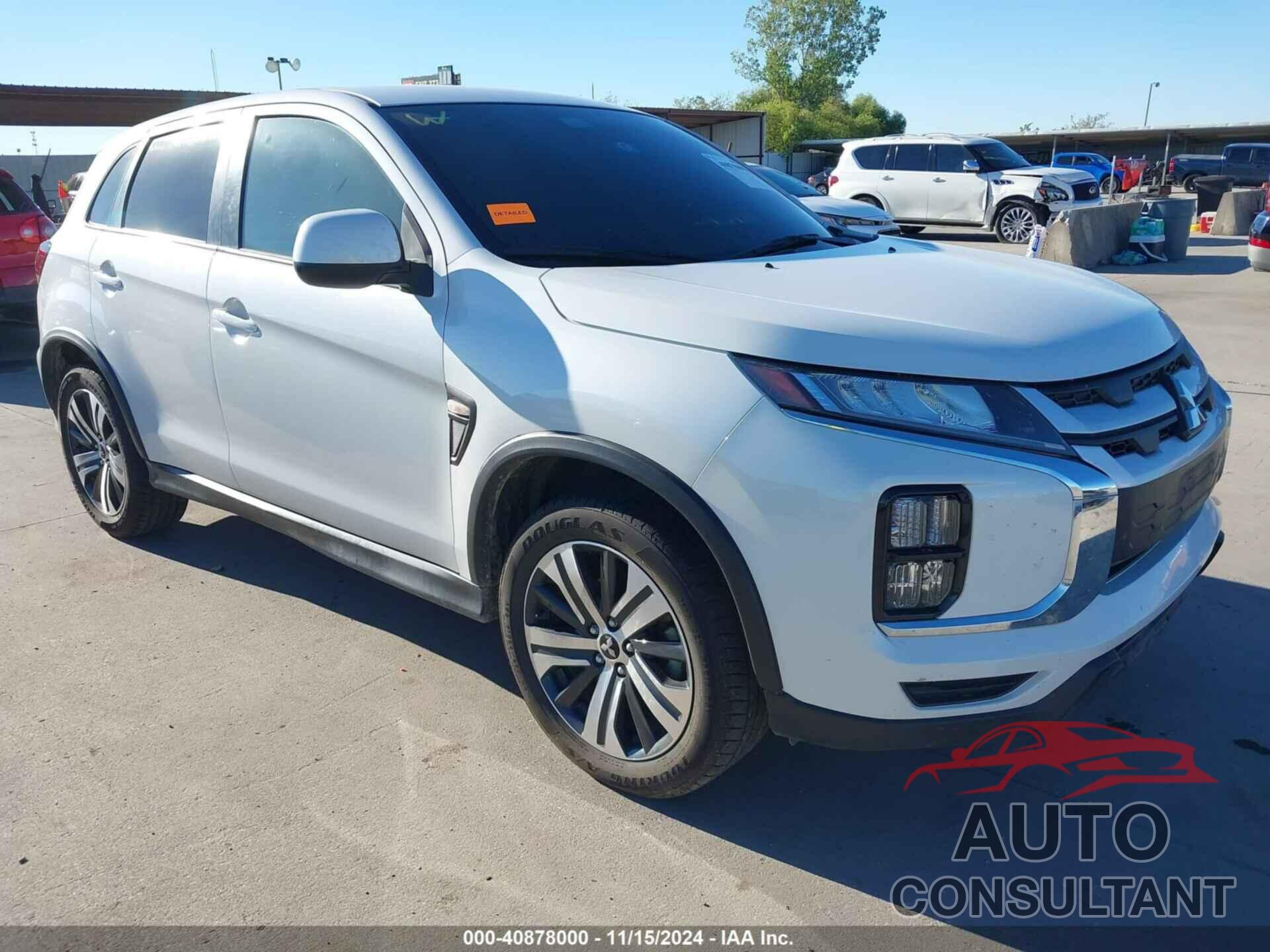 MITSUBISHI OUTLANDER SPORT 2021 - JA4APUAUXMU014182