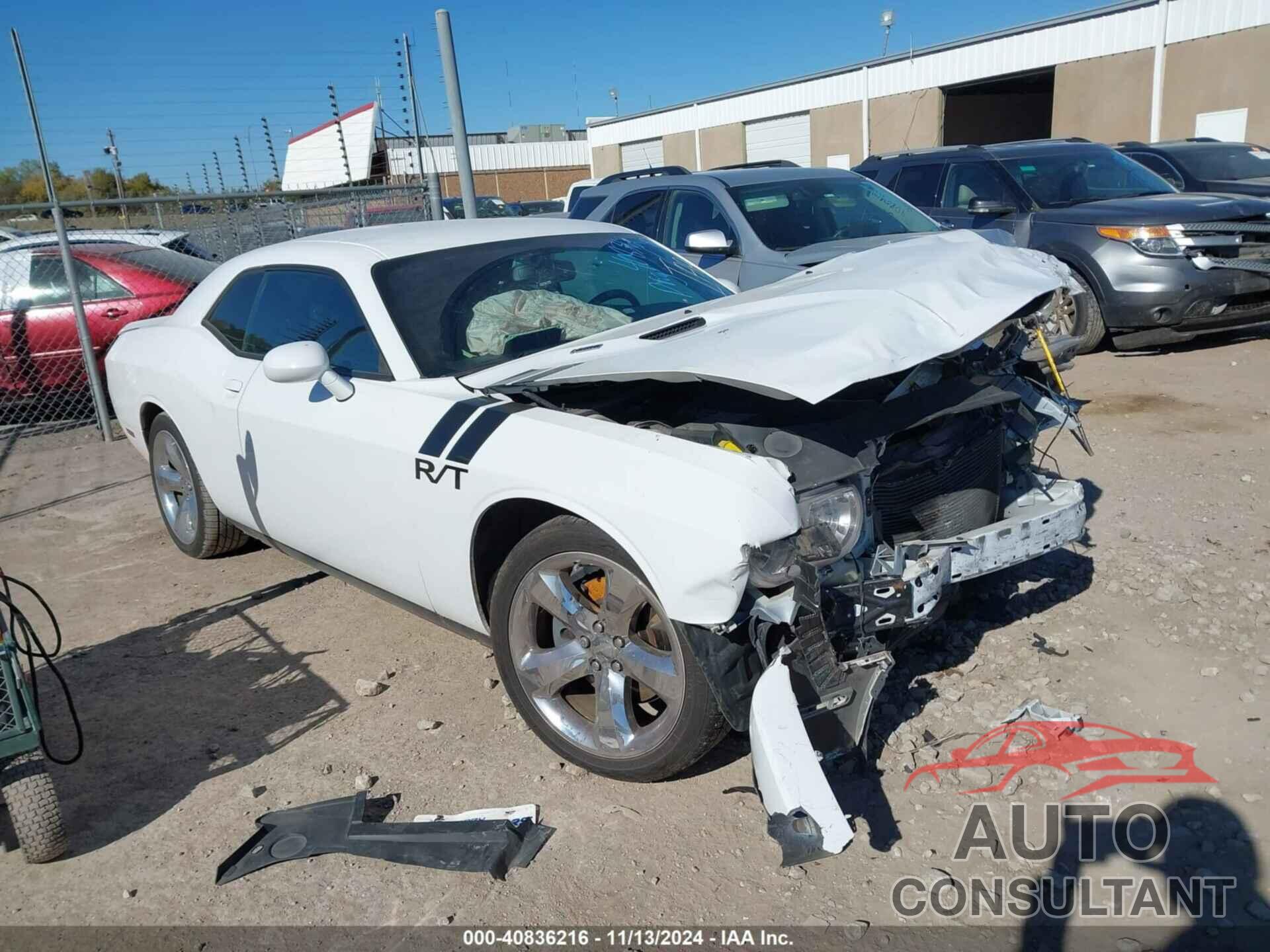 DODGE CHALLENGER 2014 - 2C3CDYBT8EH253551