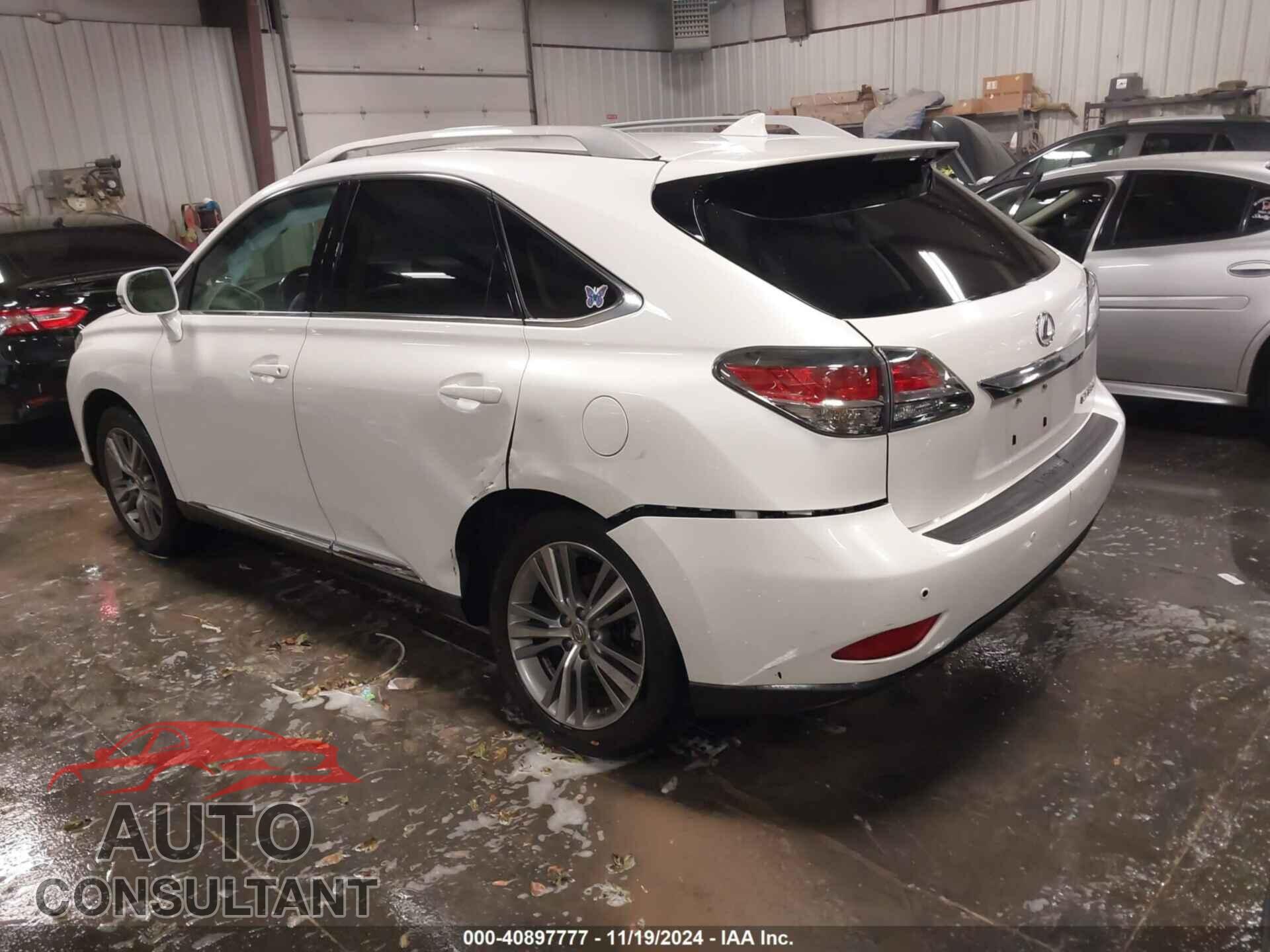 LEXUS RX 350 2015 - 2T2BK1BA5FC299784