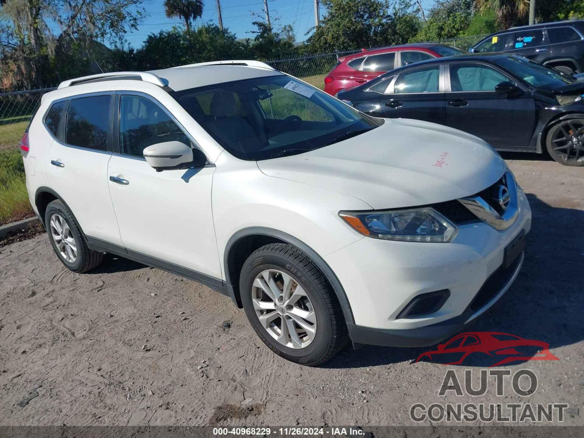 NISSAN ROGUE 2016 - JN8AT2MTXGW001373