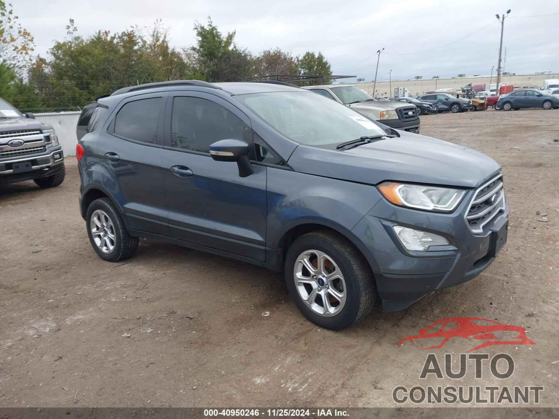 FORD ECOSPORT 2020 - MAJ3S2GE0LC315149