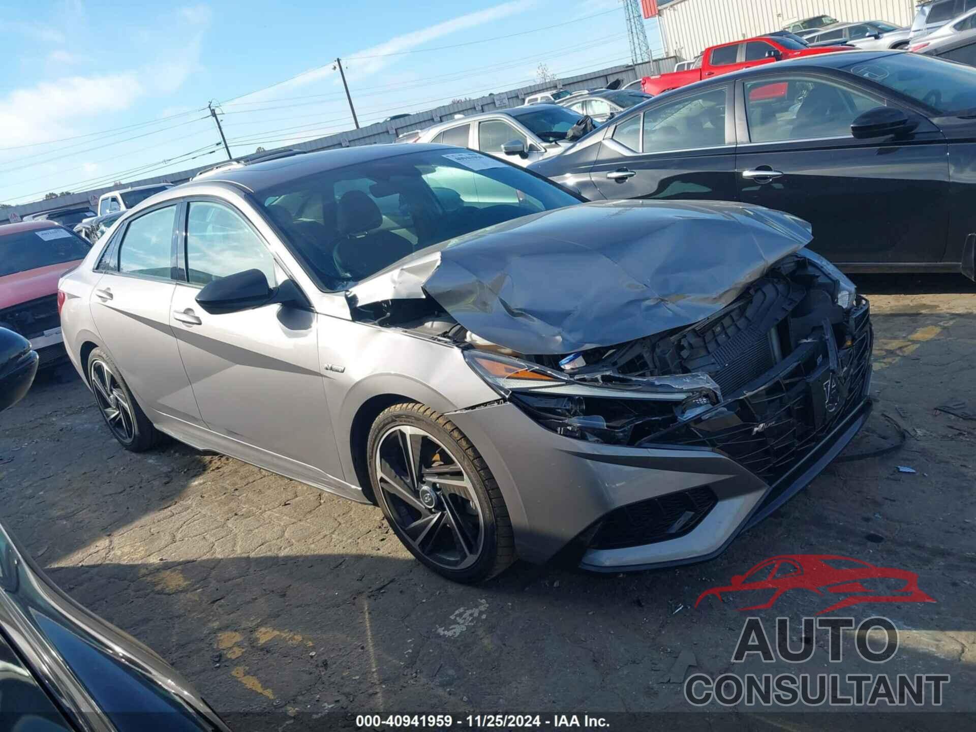 HYUNDAI ELANTRA 2023 - KMHLR4AF8PU515789