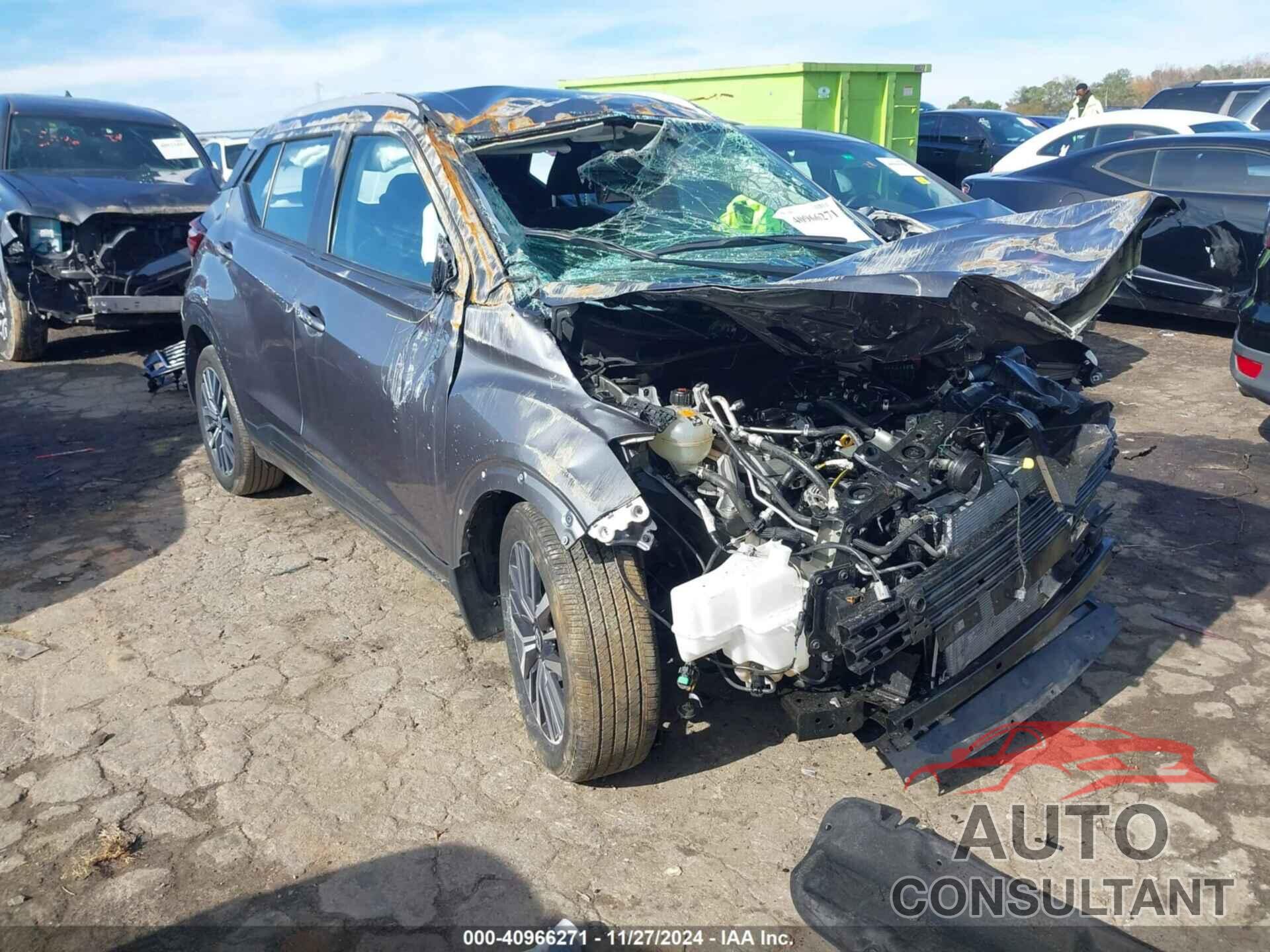 NISSAN KICKS 2023 - 3N1CP5CV6PL508535