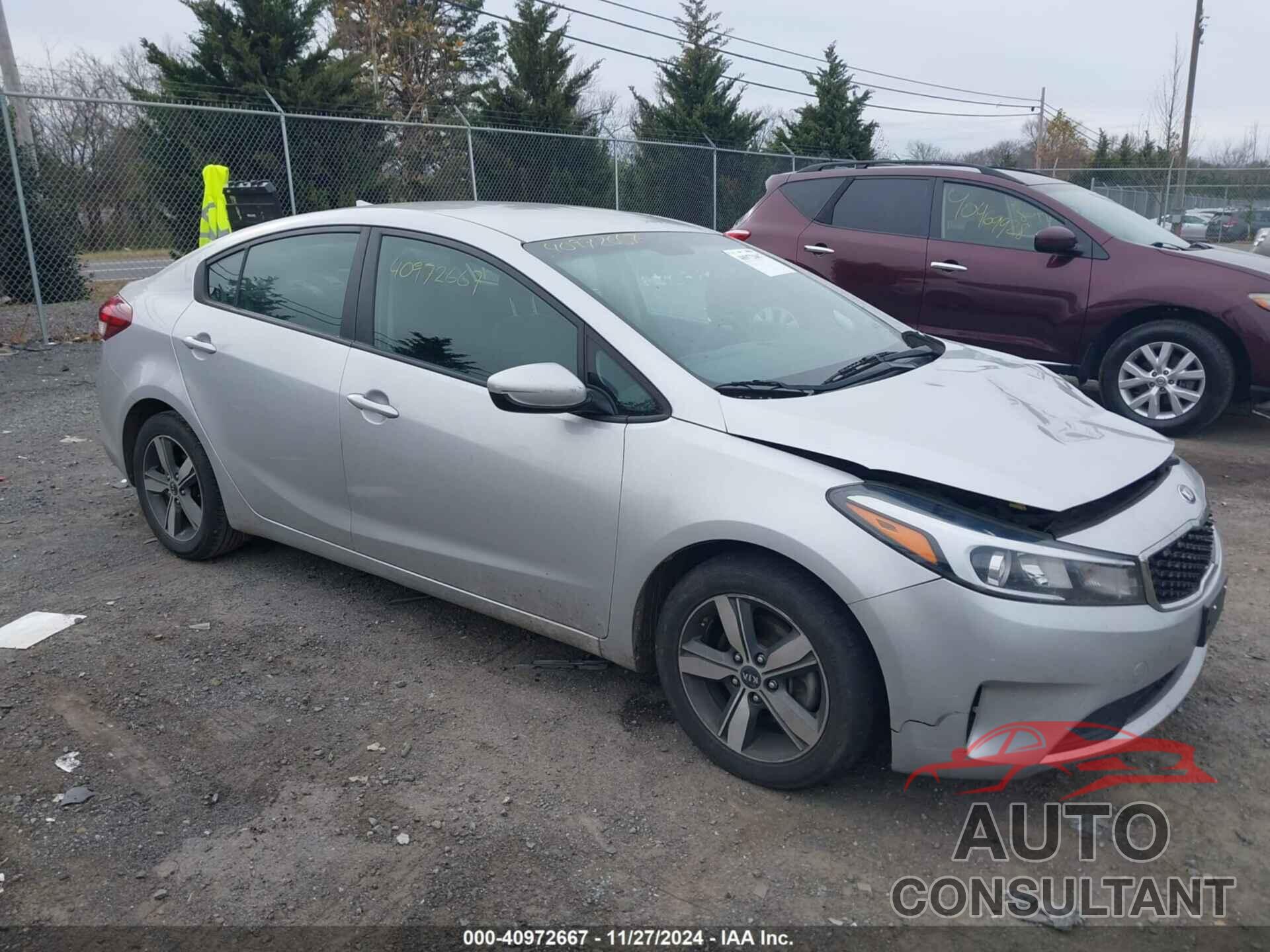 KIA FORTE 2018 - 3KPFL4A75JE239959