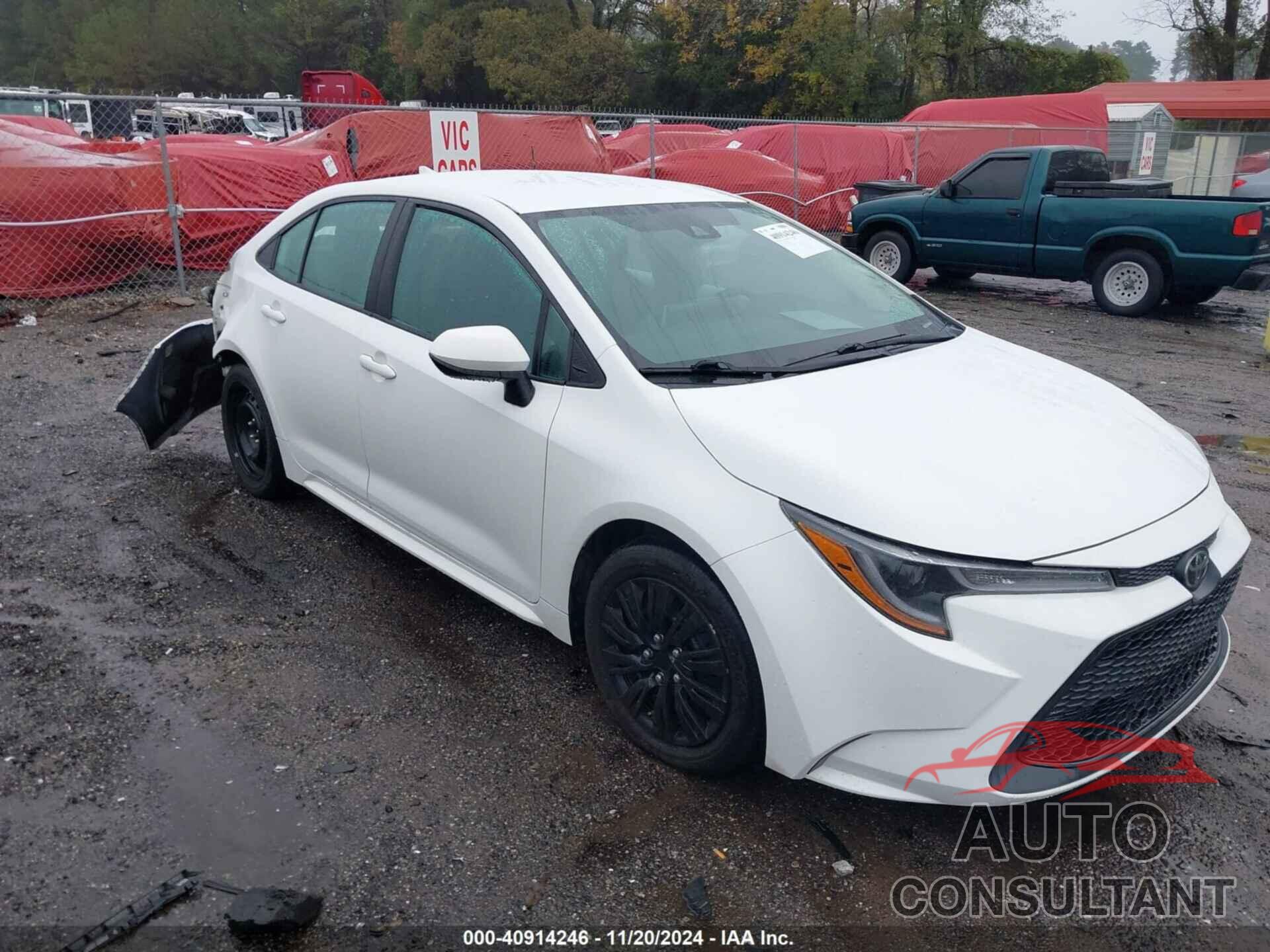 TOYOTA COROLLA 2020 - 5YFEPRAEXLP049491