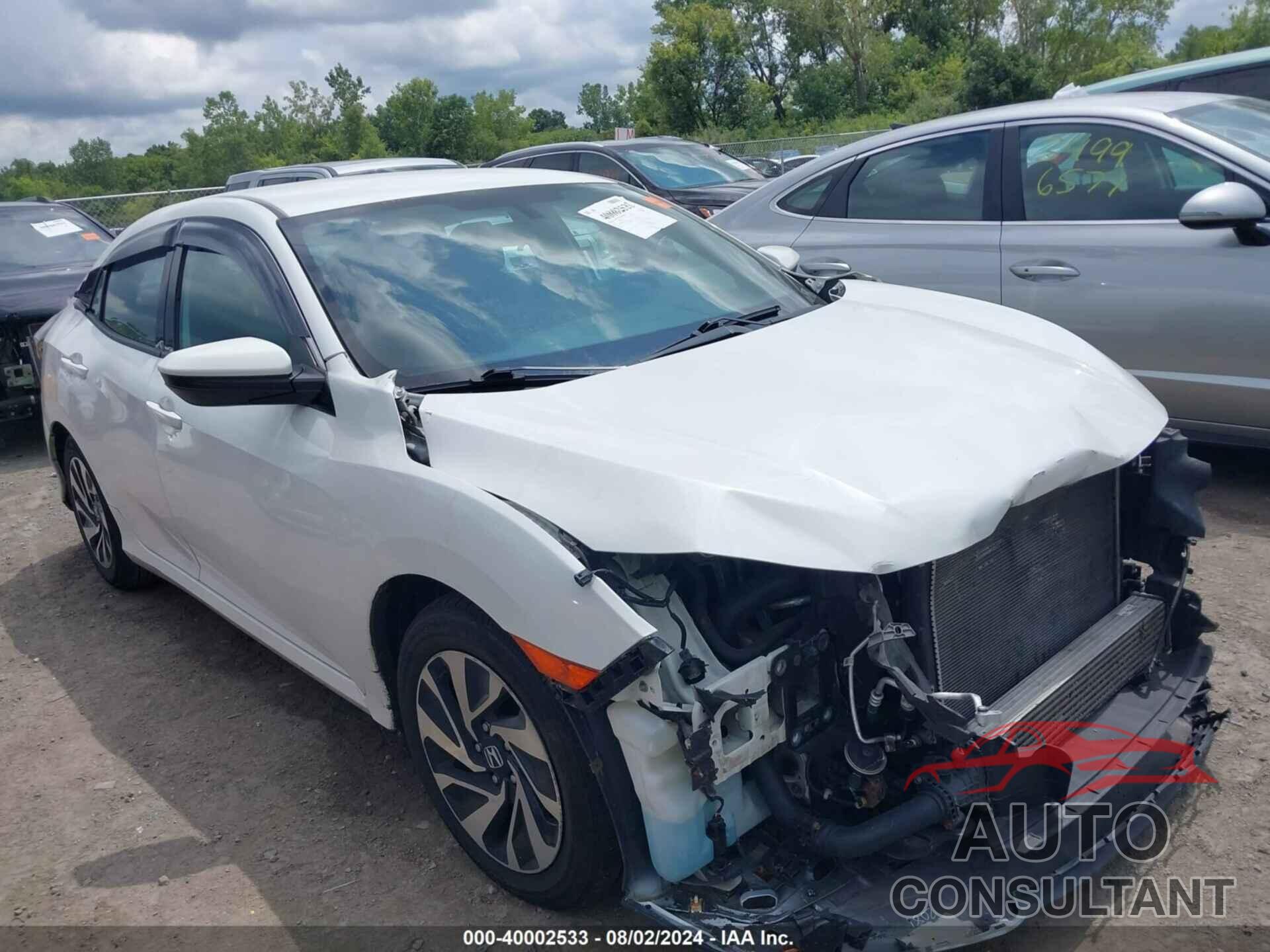 HONDA CIVIC 2018 - SHHFK7H2XJU203370