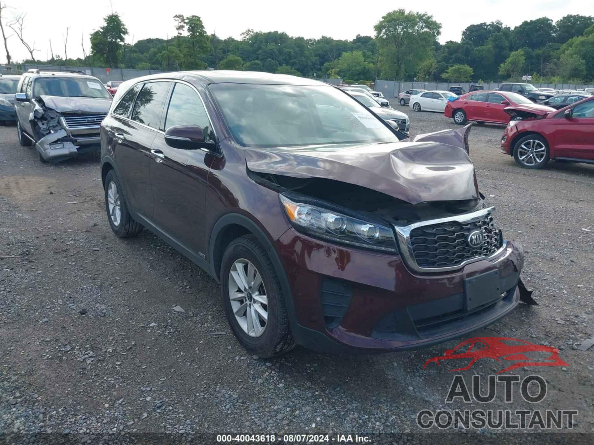 KIA SORENTO 2020 - 5XYPGDA35LG634509
