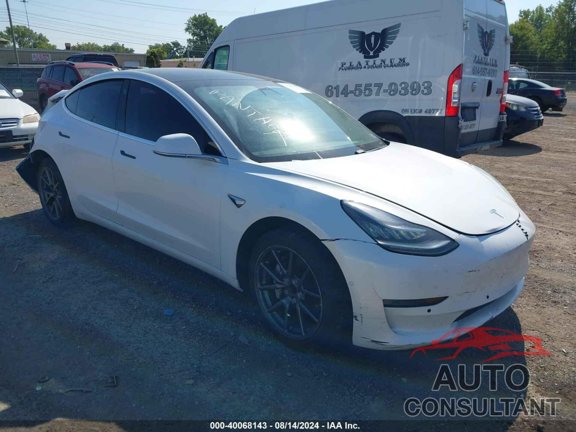 TESLA MODEL 3 2020 - 5YJ3E1EA4LF598038