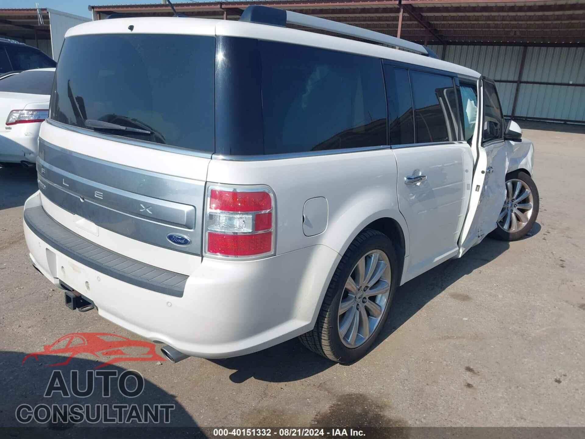 FORD FLEX 2017 - 2FMGK5D80HBA01676