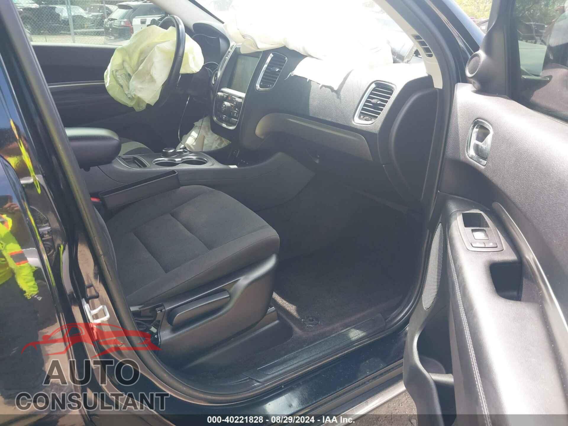 DODGE DURANGO 2017 - 1C4RDJAG7HC881092