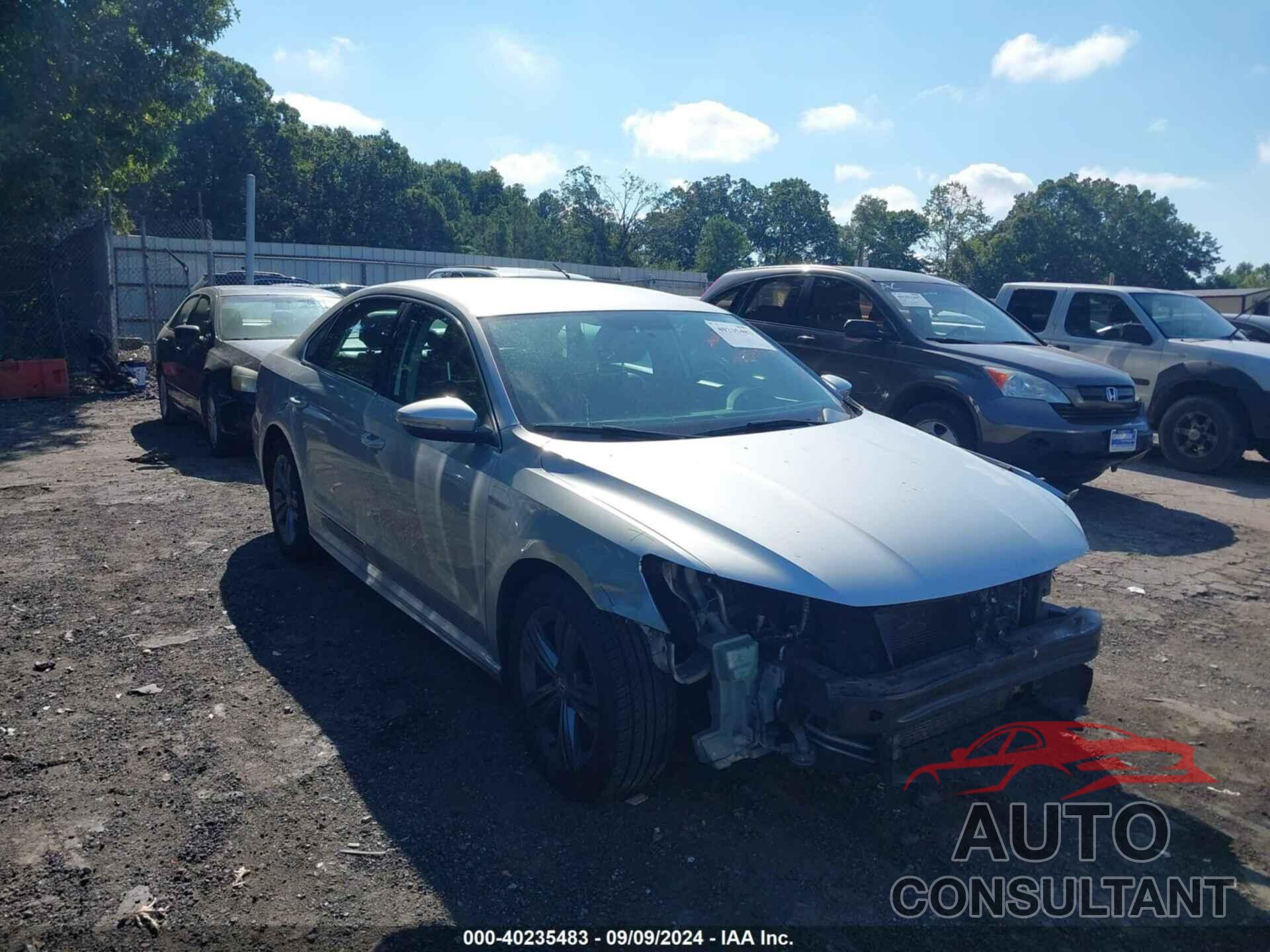 VOLKSWAGEN PASSAT 2017 - 1VWDT7A36HC071155
