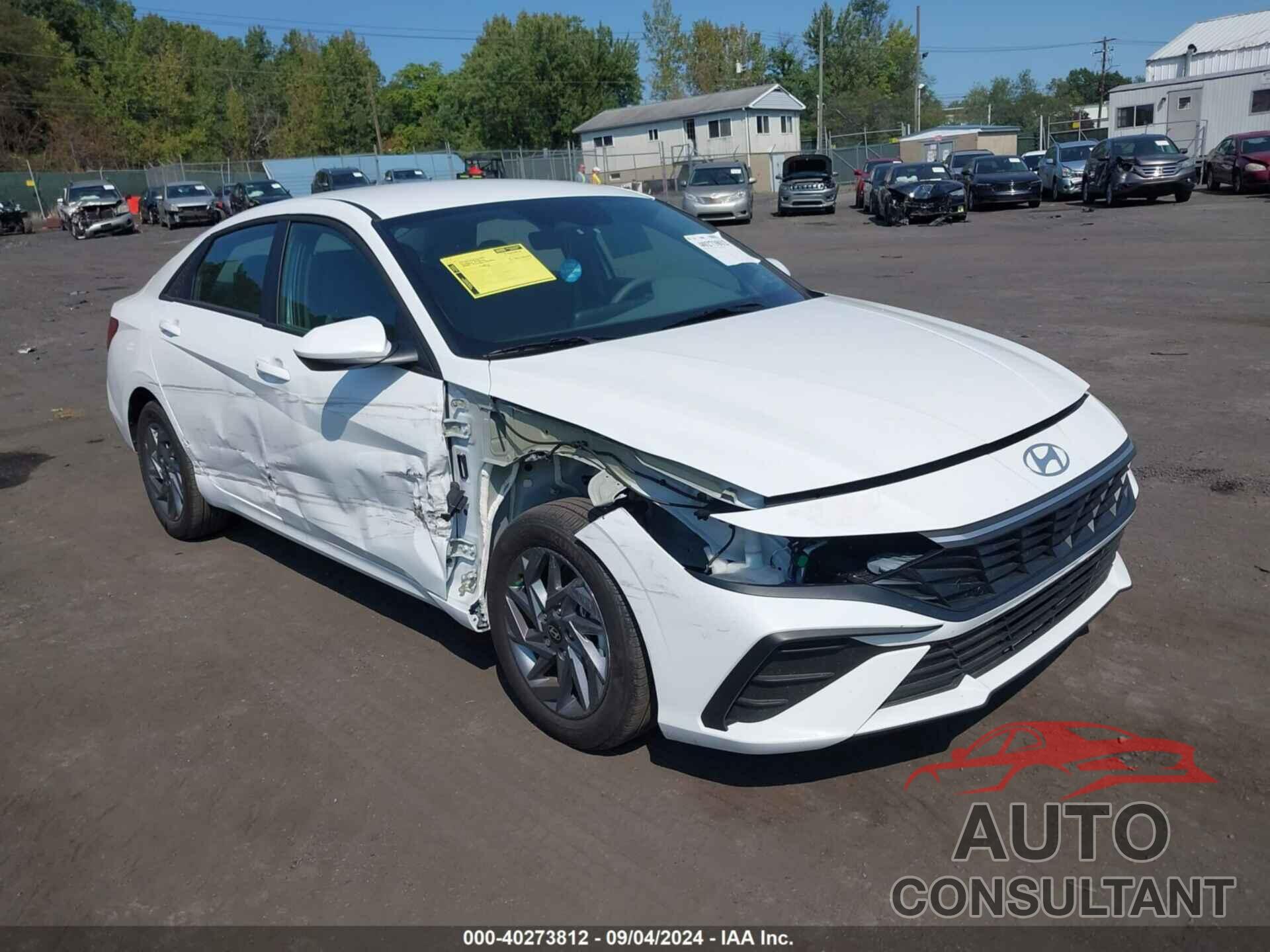 HYUNDAI ELANTRA 2024 - KMHLM4DG9RU781974