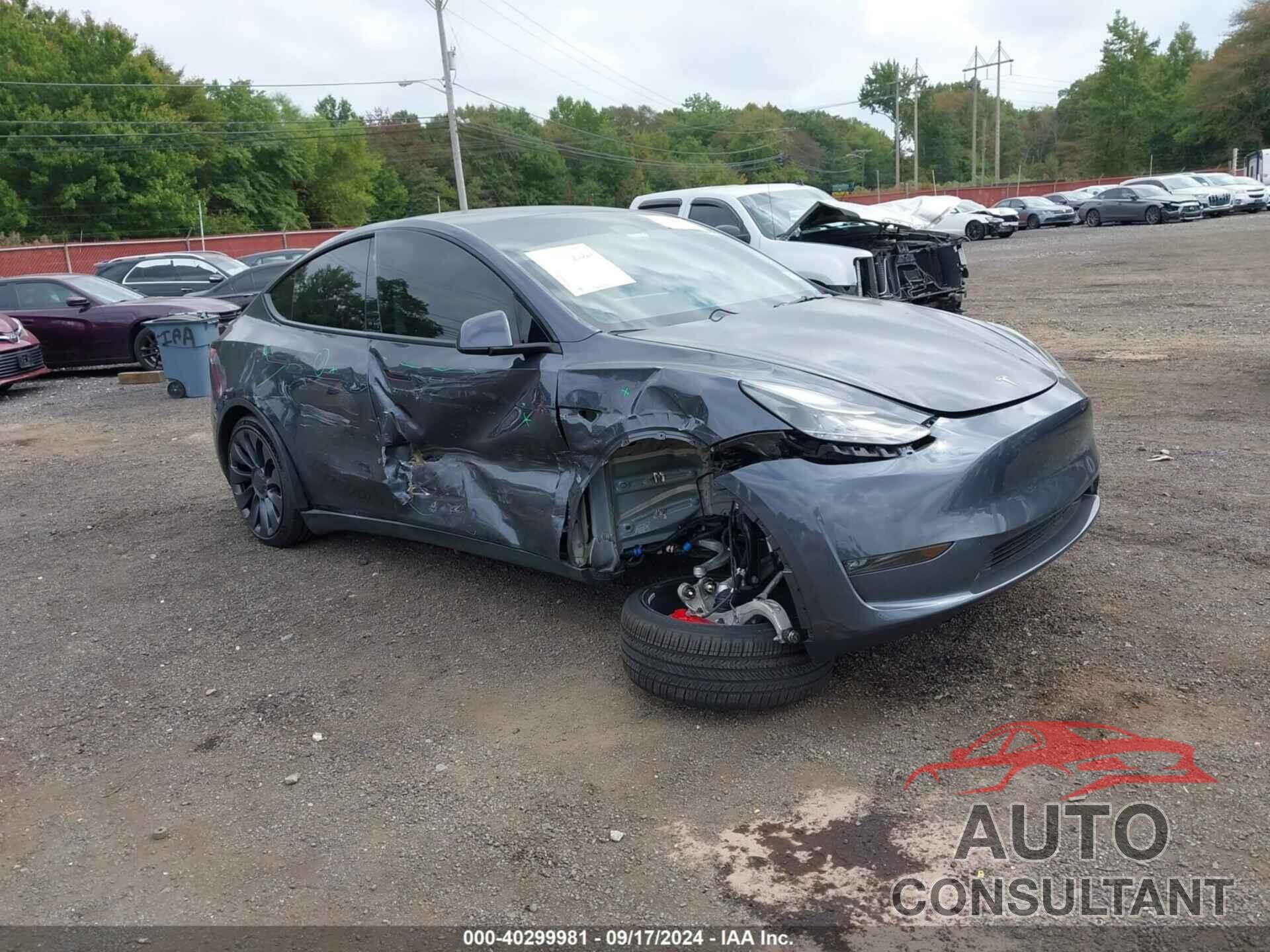 TESLA MODEL Y 2023 - 7SAYGDEF1PF750802