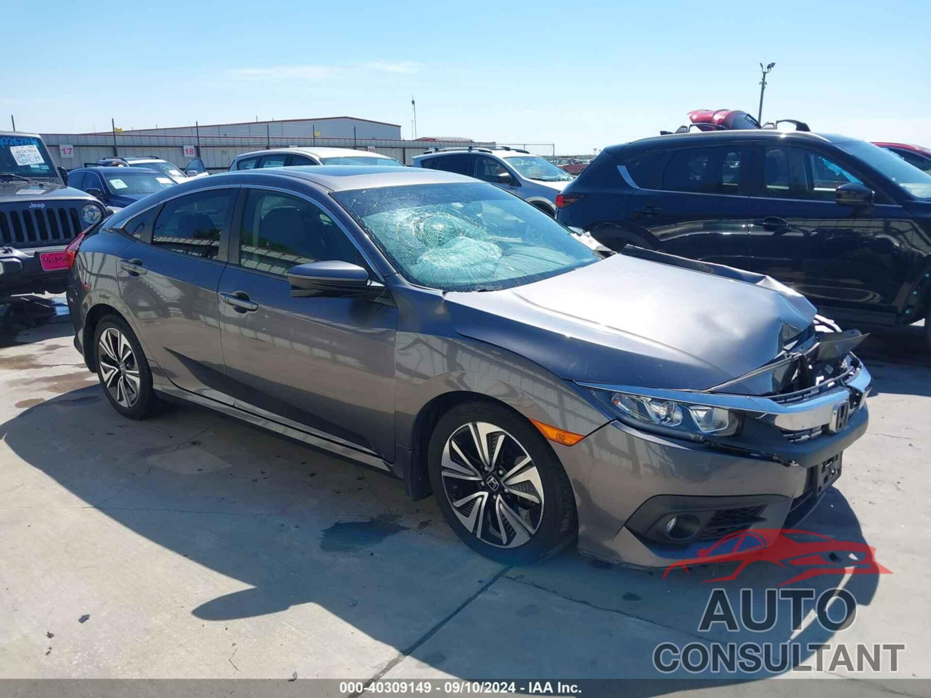 HONDA CIVIC 2018 - JHMFC1F77JX036853