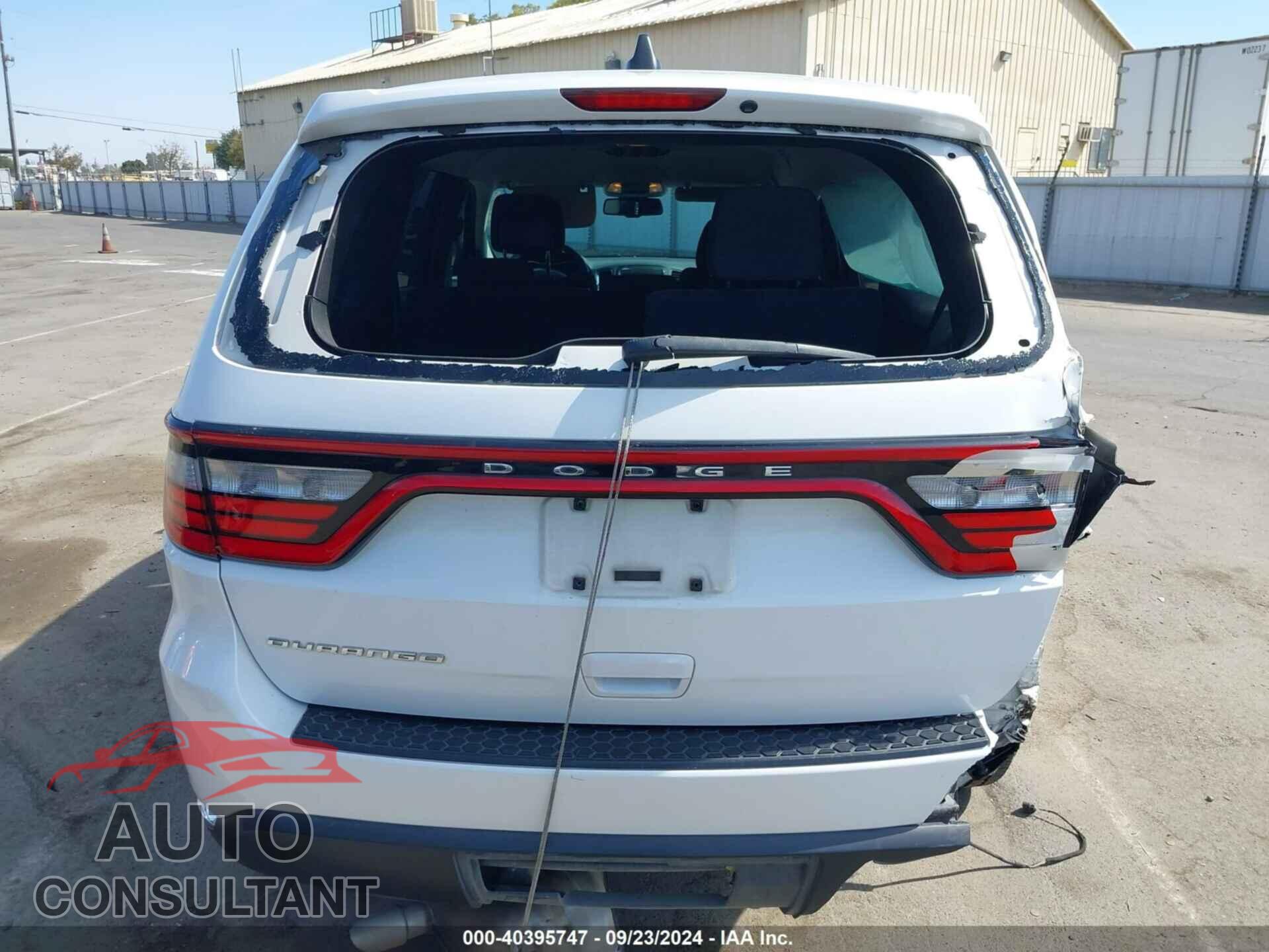 DODGE DURANGO 2016 - 1C4RDHAG5GC432968