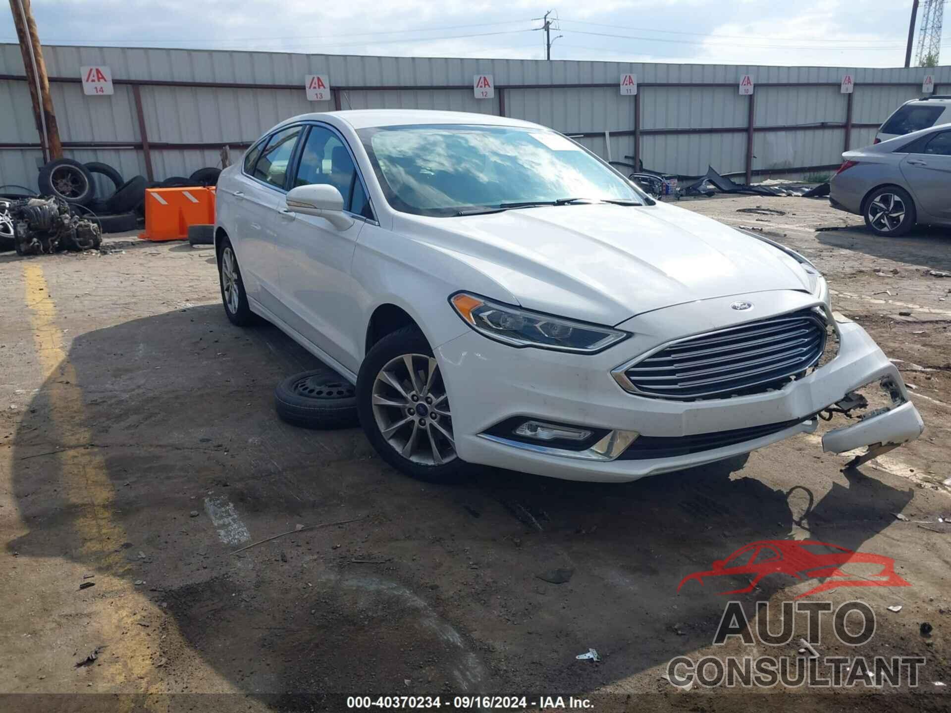 FORD FUSION 2017 - 3FA6P0HD8HR328121