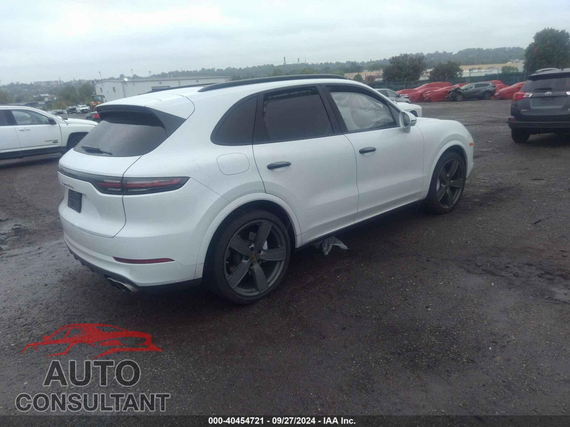 PORSCHE CAYENNE 2019 - WP1AF2AYXKDA81165