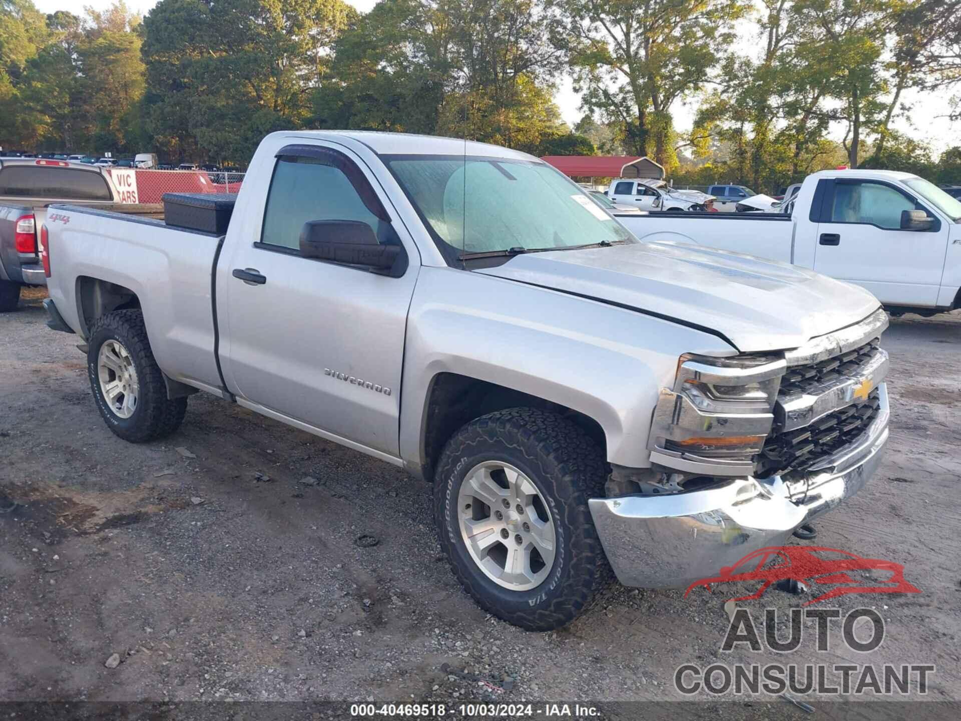 CHEVROLET SILVERADO 2018 - 1GCNKNEH7JZ179503