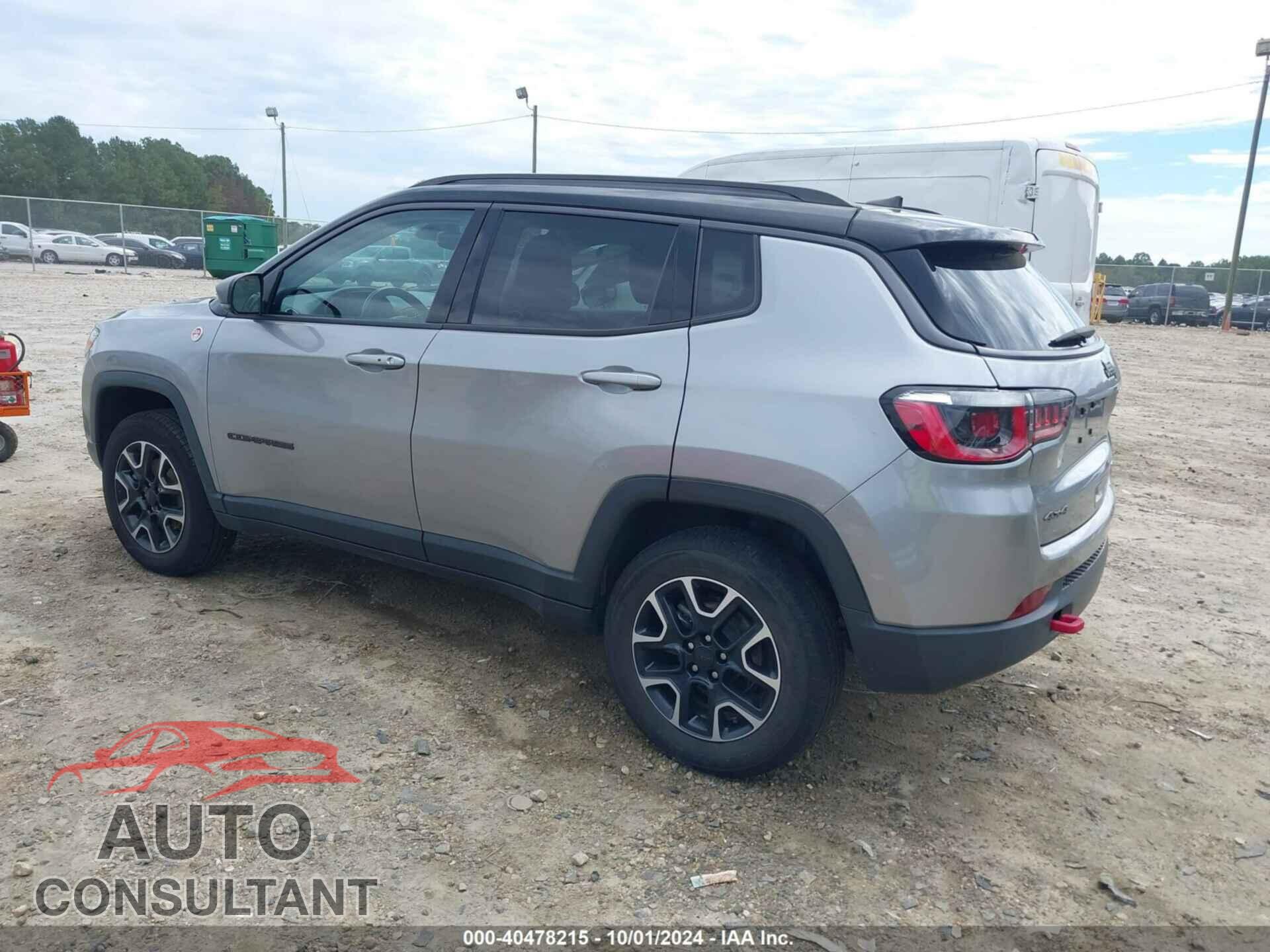 JEEP COMPASS 2020 - 3C4NJDDB2LT166677