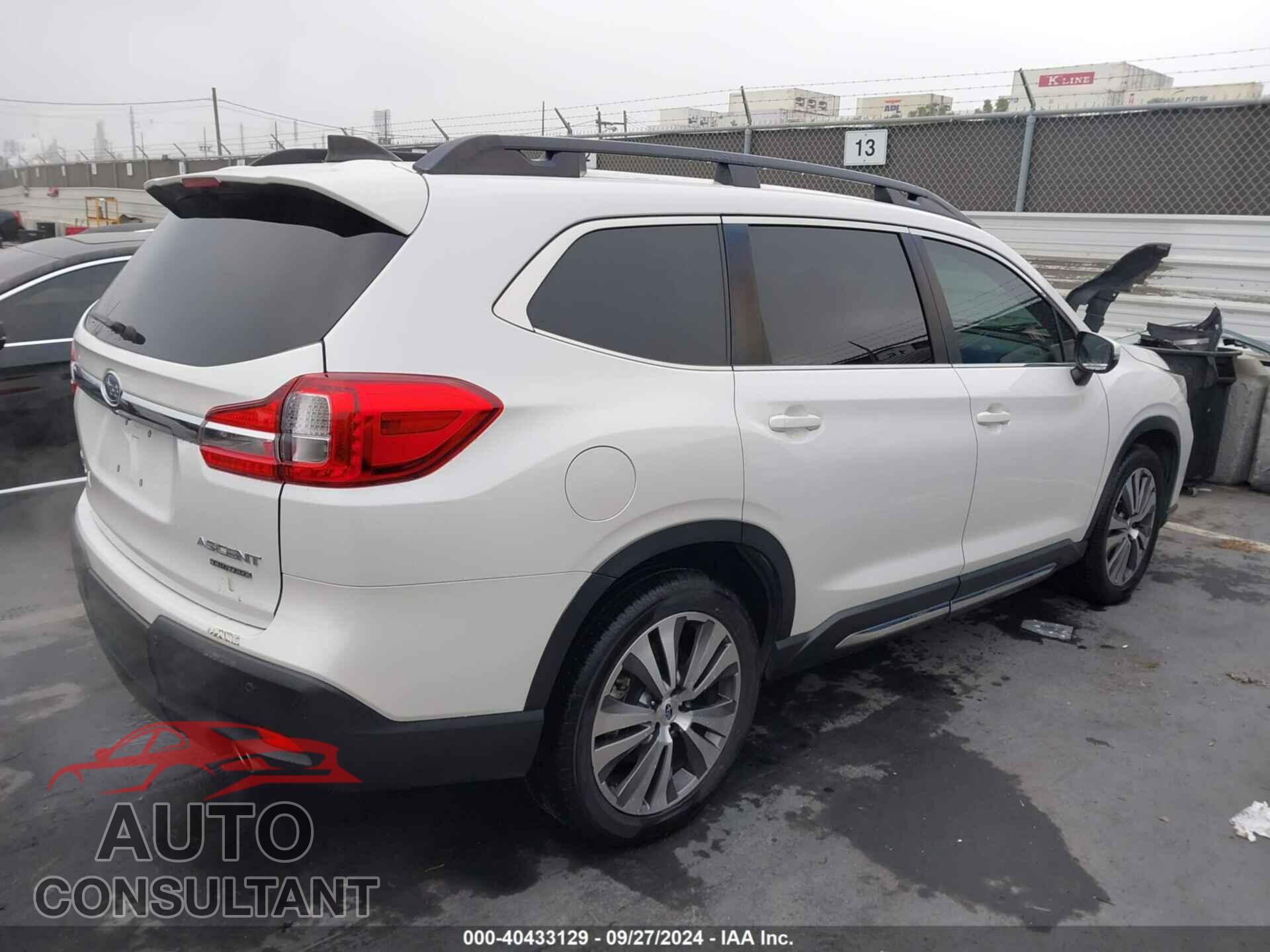 SUBARU ASCENT 2021 - 4S4WMAPD9M3444071