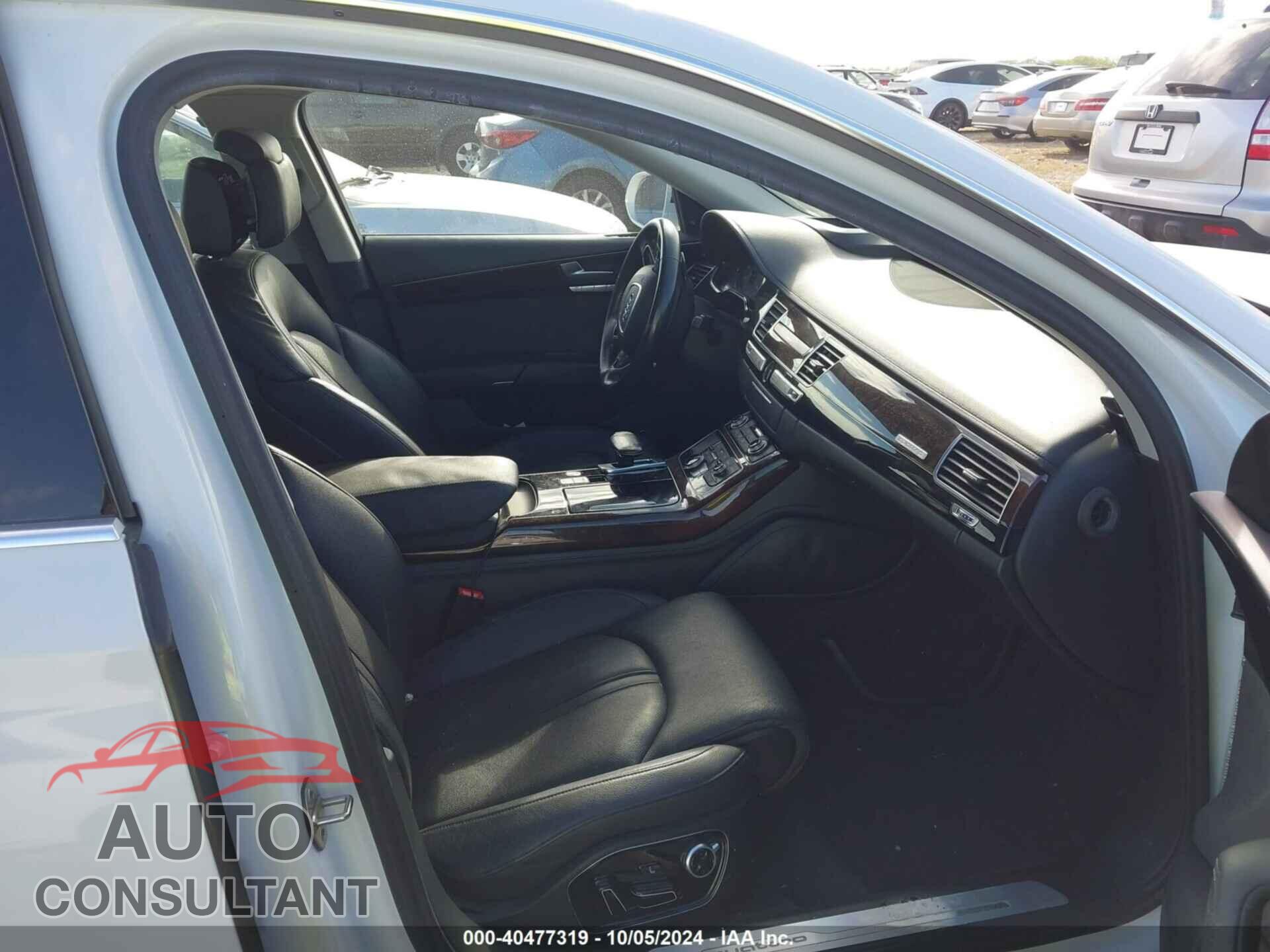 AUDI A8 2017 - WAU44AFD5HN012646