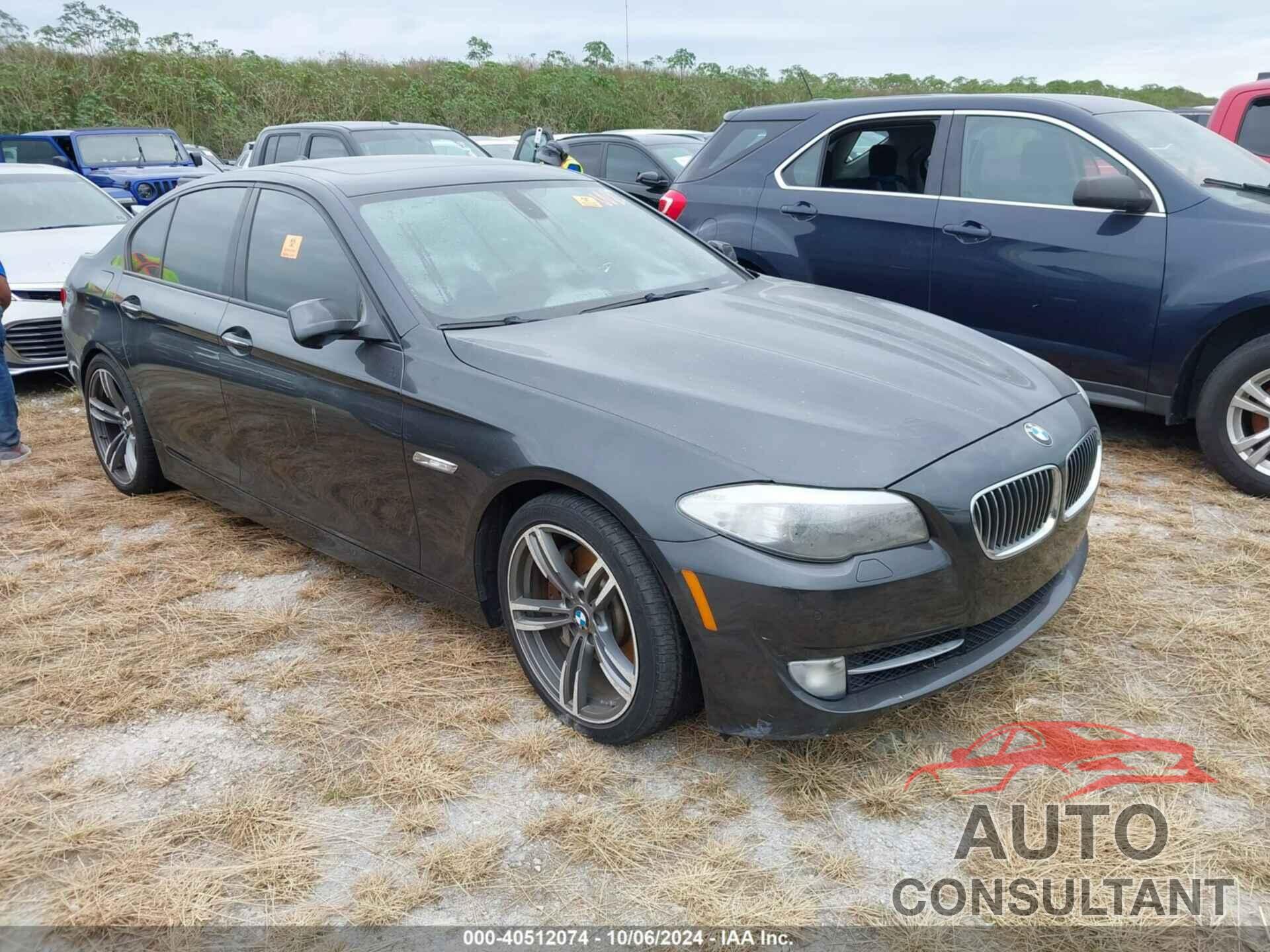 BMW 535I 2011 - WBAFR7C52BC802063