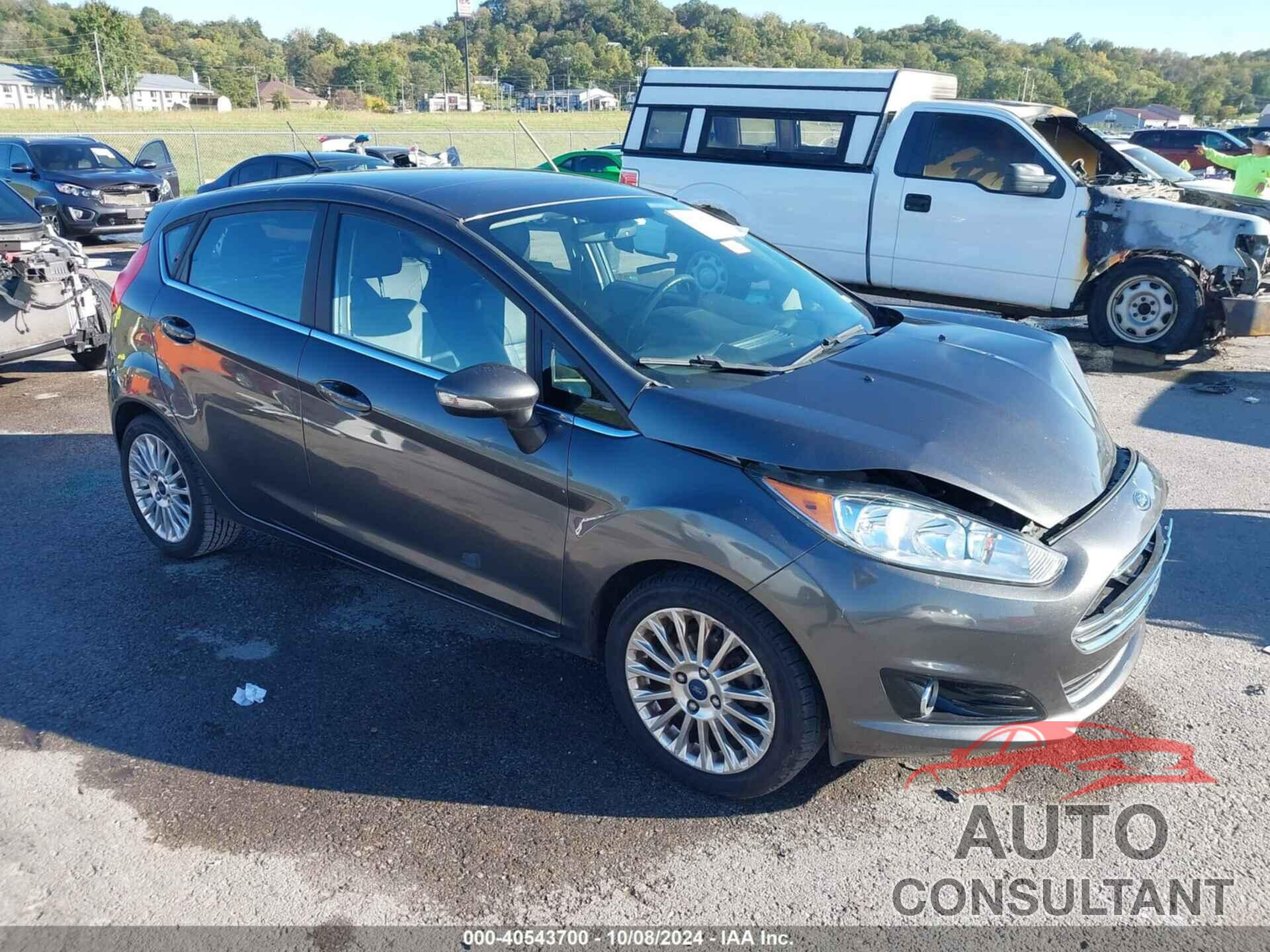 FORD FIESTA 2016 - 3FADP4FJ7GM162421