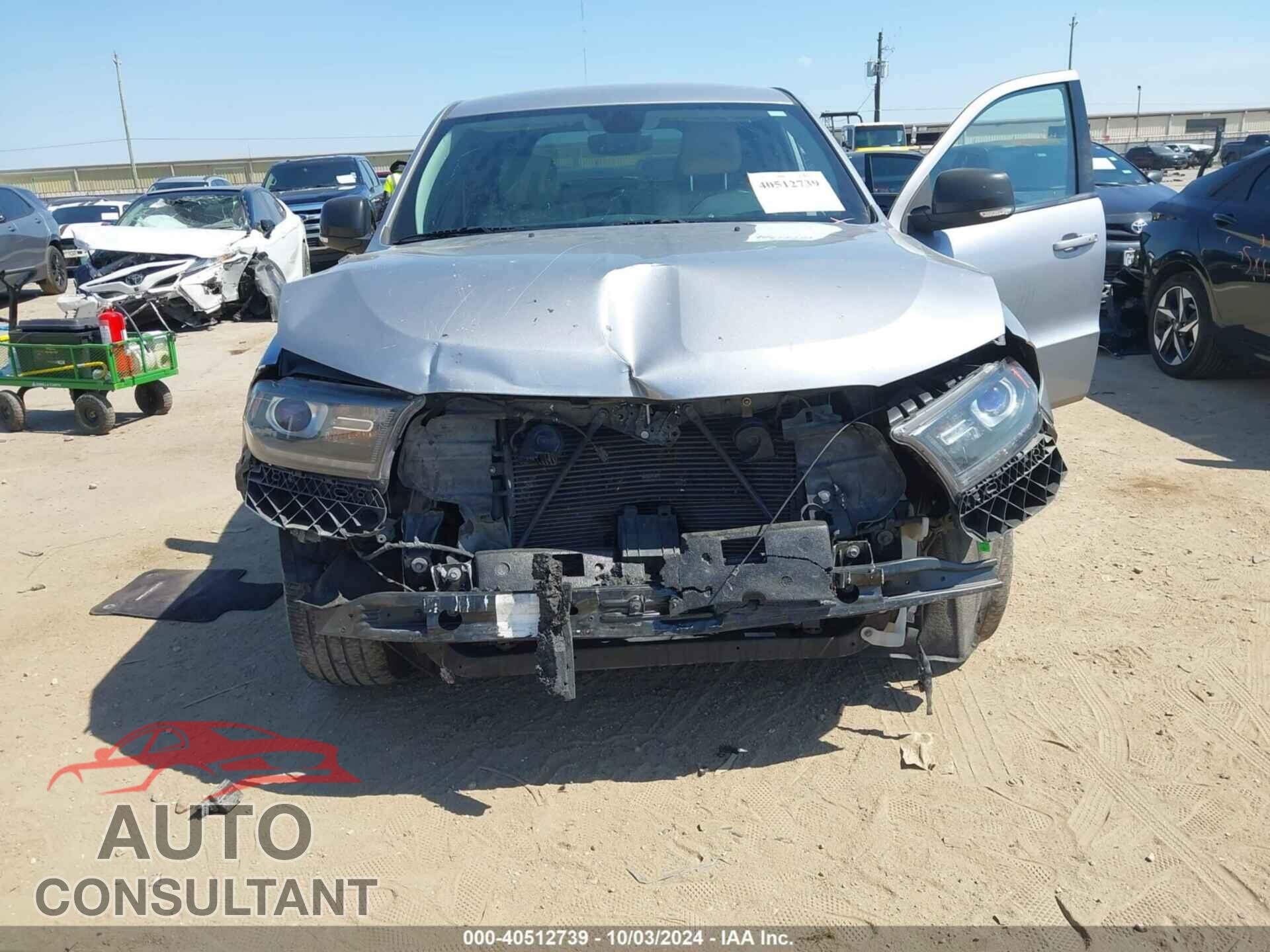 DODGE DURANGO 2017 - 1C4RDHDG4HC847714