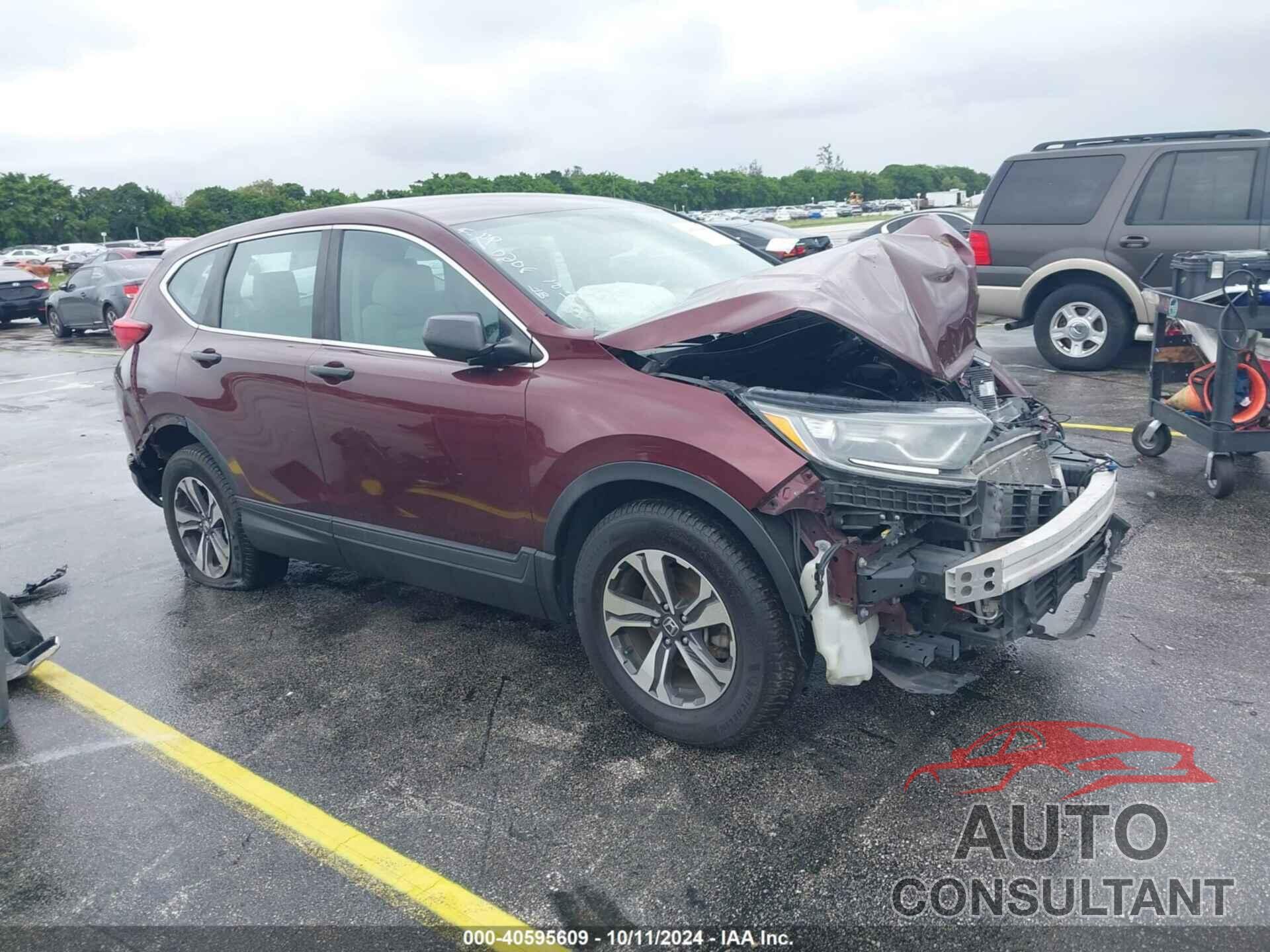 HONDA CR-V 2018 - 2HKRW6H35JH230208