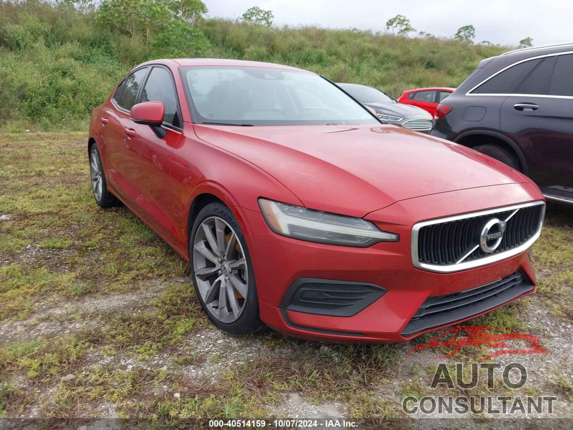 VOLVO S60 2019 - 7JR102FK5KG001701