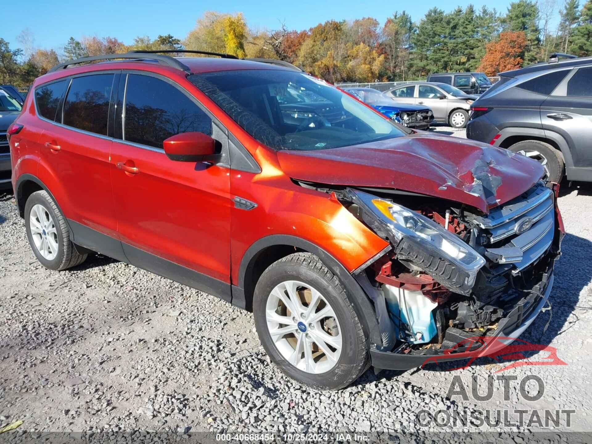 FORD ESCAPE 2019 - 1FMCU9HD2KUA73407