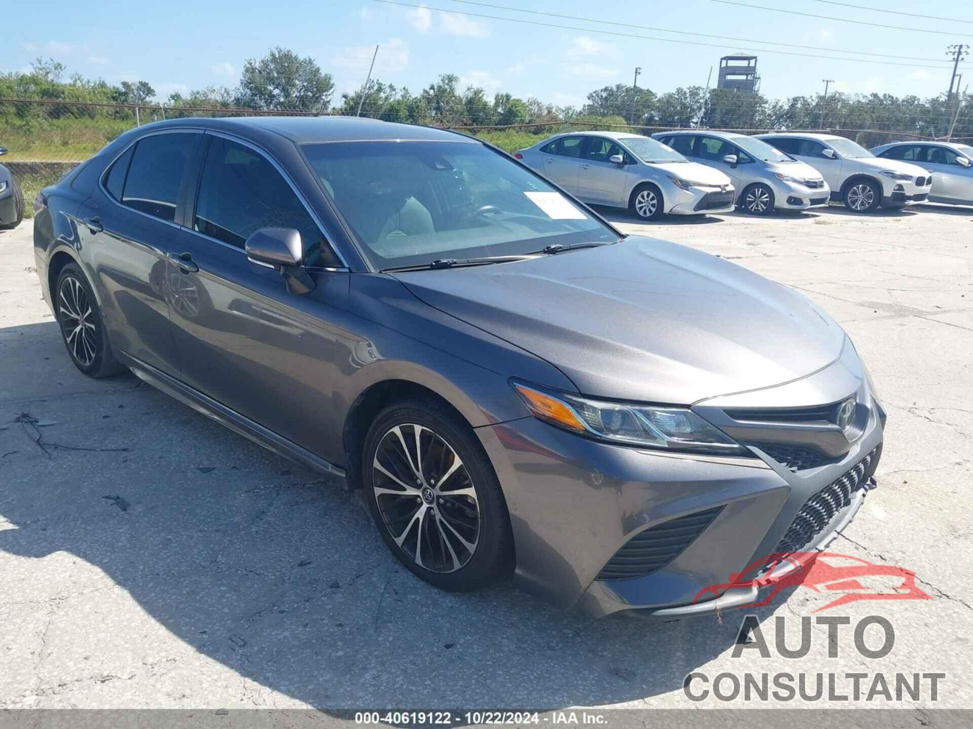TOYOTA CAMRY 2020 - 4T1M11AK1LU318531