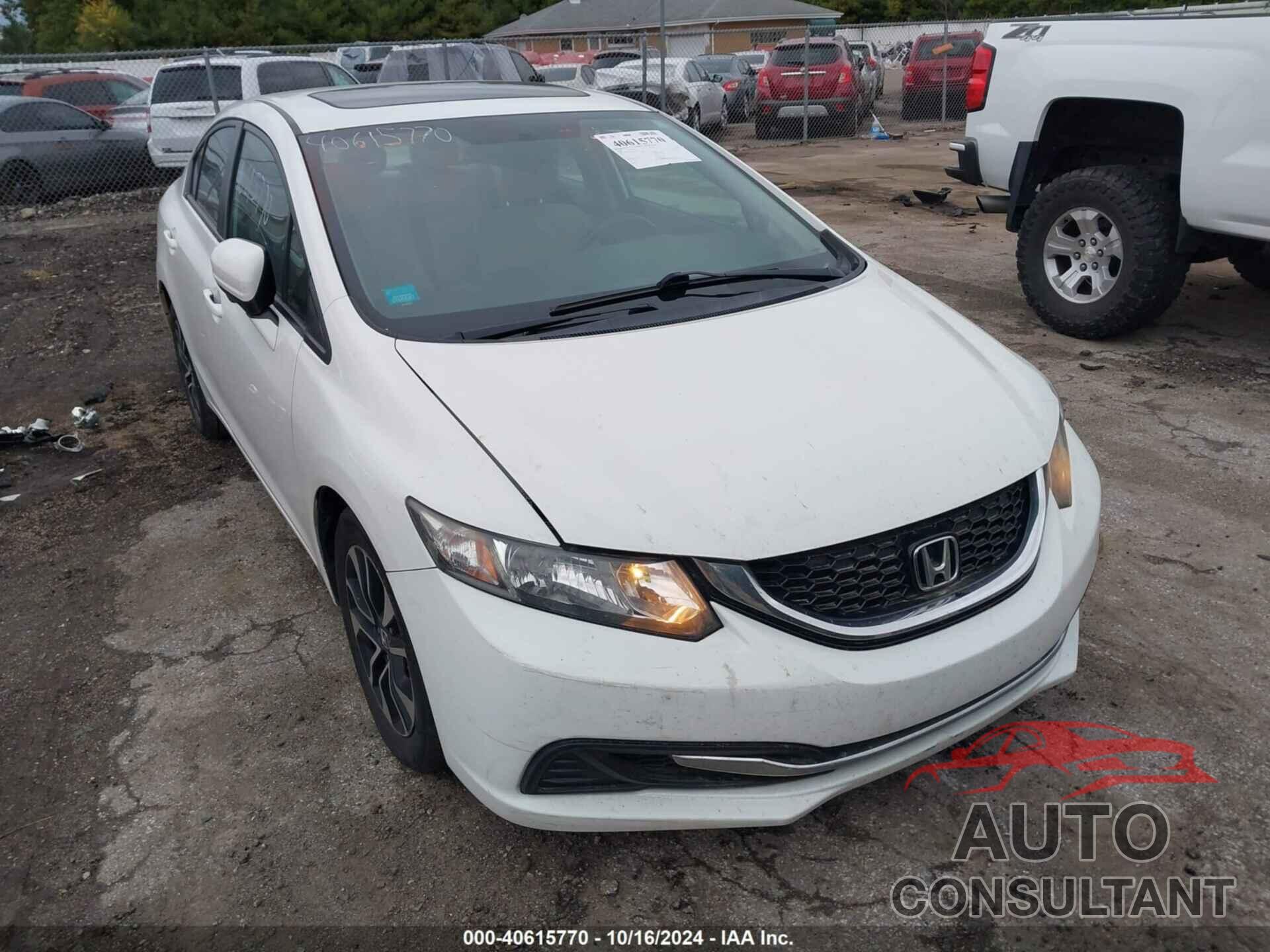 HONDA CIVIC 2014 - 2HGFB2F86EH540258