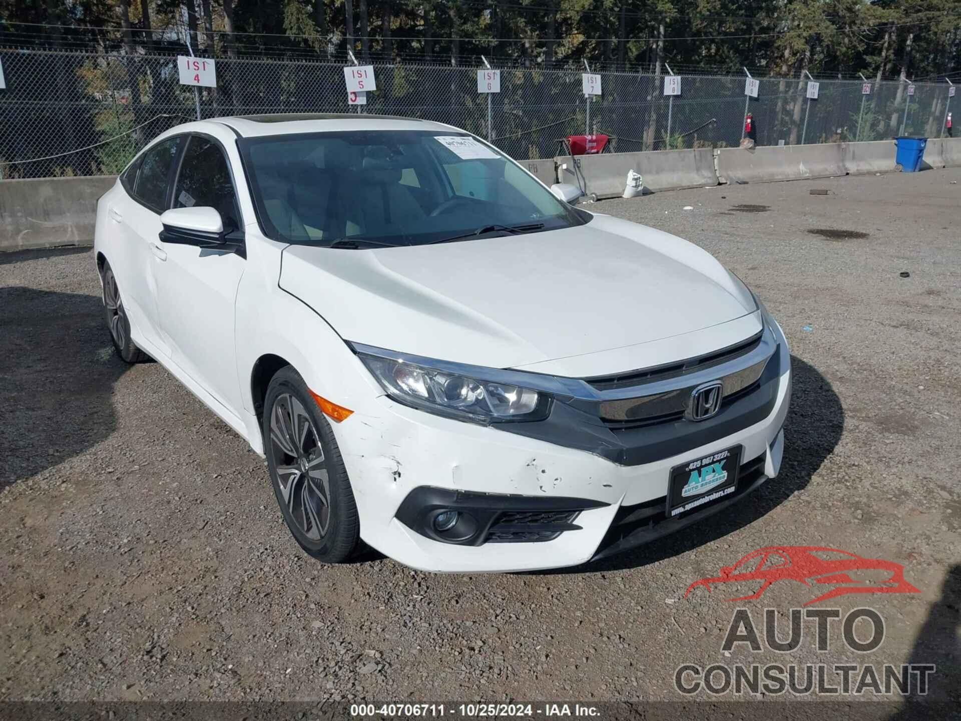 HONDA CIVIC 2016 - 2HGFC1F38GH648654