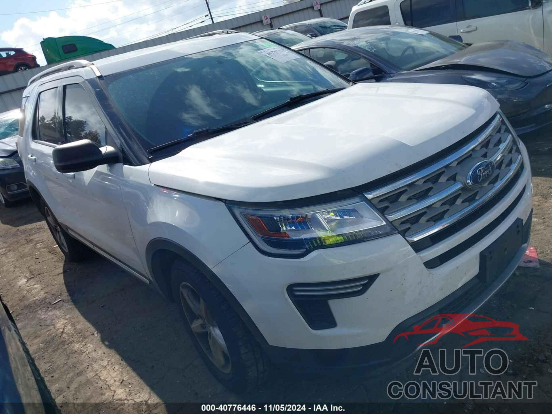 FORD EXPLORER 2018 - 1FM5K7DH2JGB88789