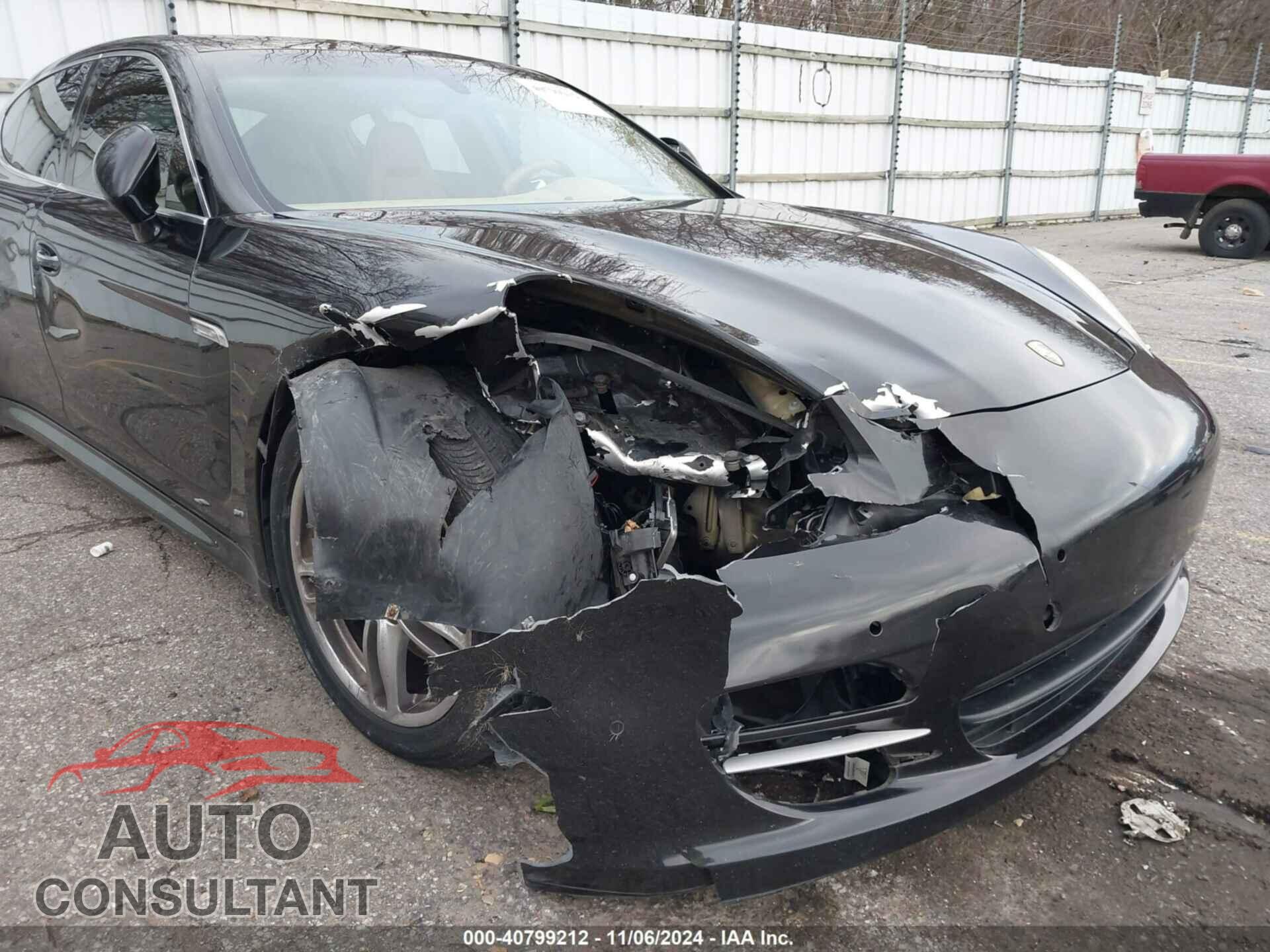 PORSCHE PANAMERA 2010 - WP0AB2A76AL061987