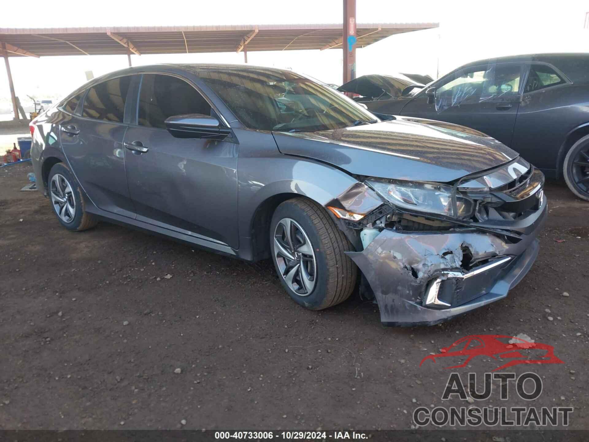 HONDA CIVIC 2019 - 19XFC2F62KE014615