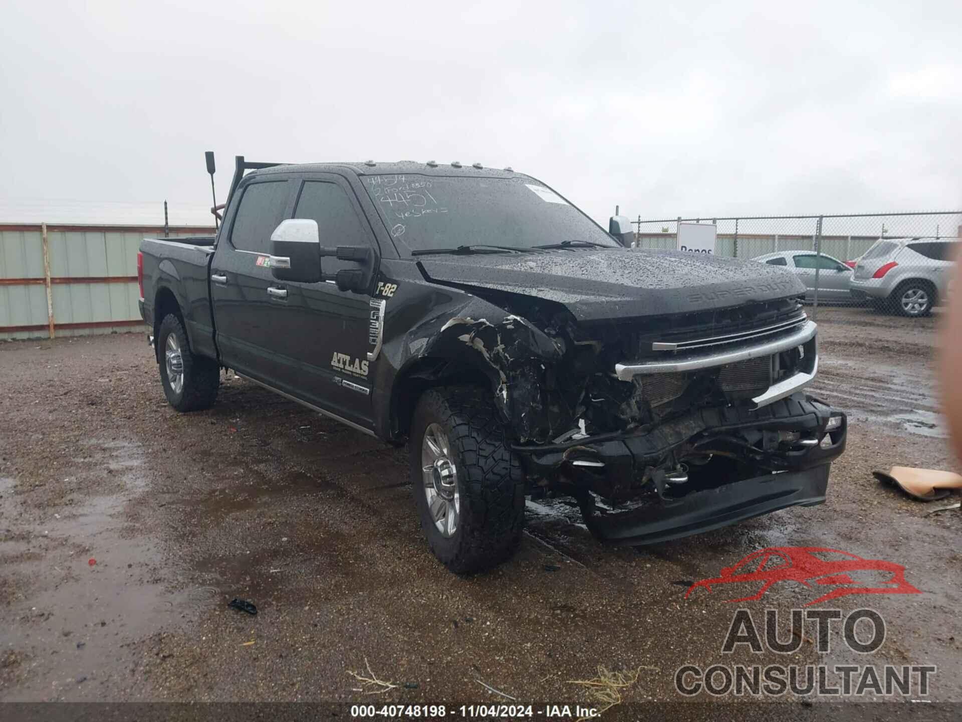 FORD F-350 2021 - 1FT8W3BT6MEC04451