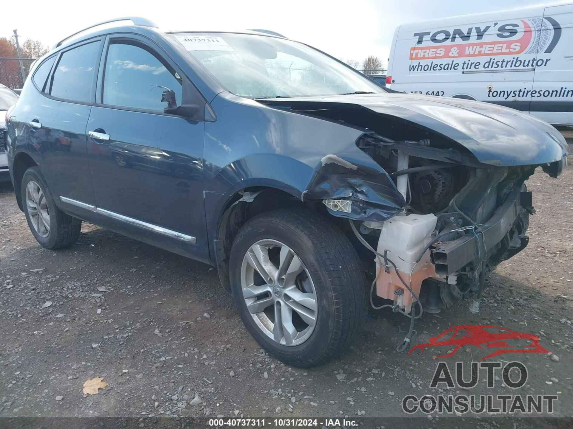 NISSAN ROGUE SELECT 2015 - JN8AS5MV7FW766626