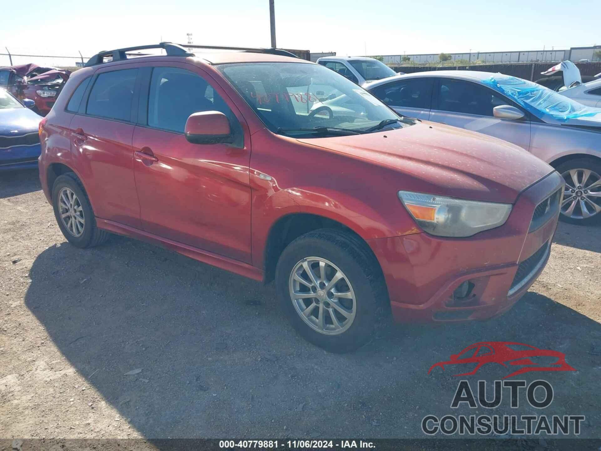 MITSUBISHI OUTLANDER SPORT 2011 - JA4AP3AU1BZ008362