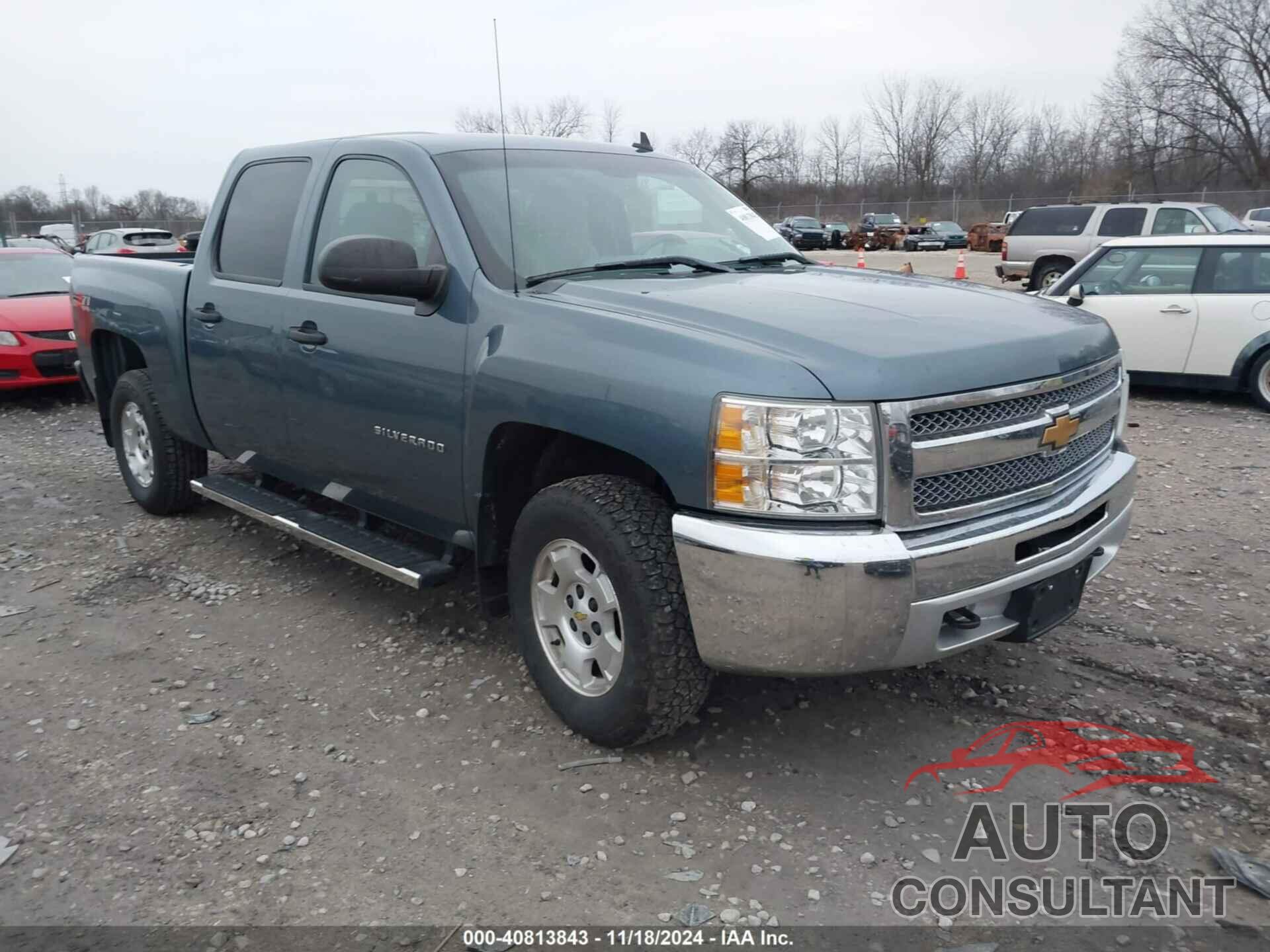 CHEVROLET SILVERADO 1500 2013 - 3GCPKSE74DG312821