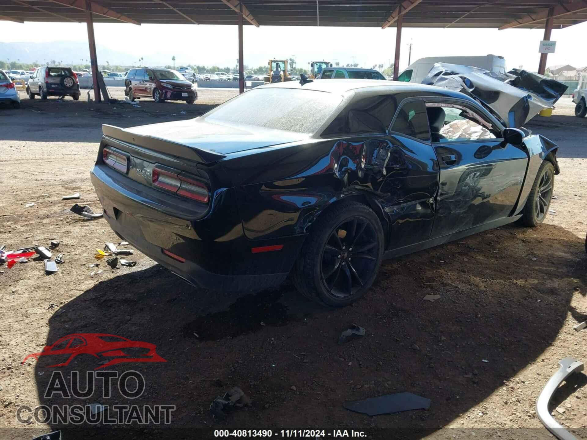 DODGE CHALLENGER 2018 - 2C3CDZAG4JH282212