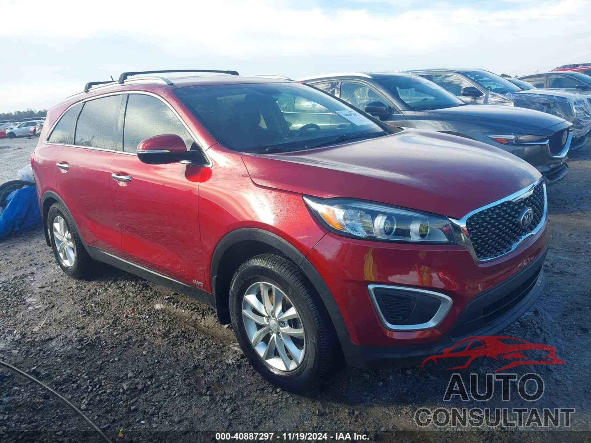 KIA SORENTO 2016 - 5XYPGDA34GG131270