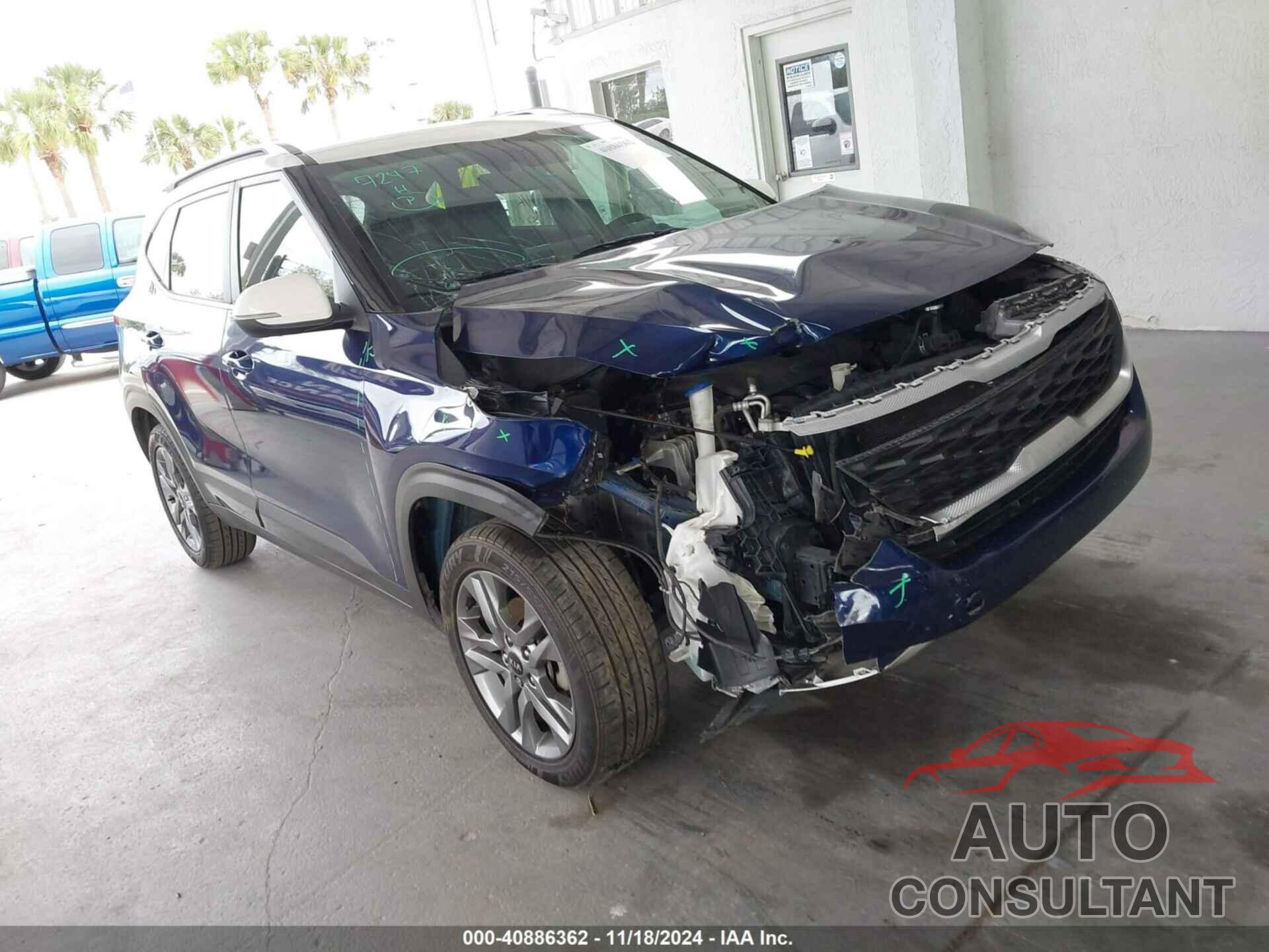 KIA SELTOS 2021 - KNDEU2AA8M7112037