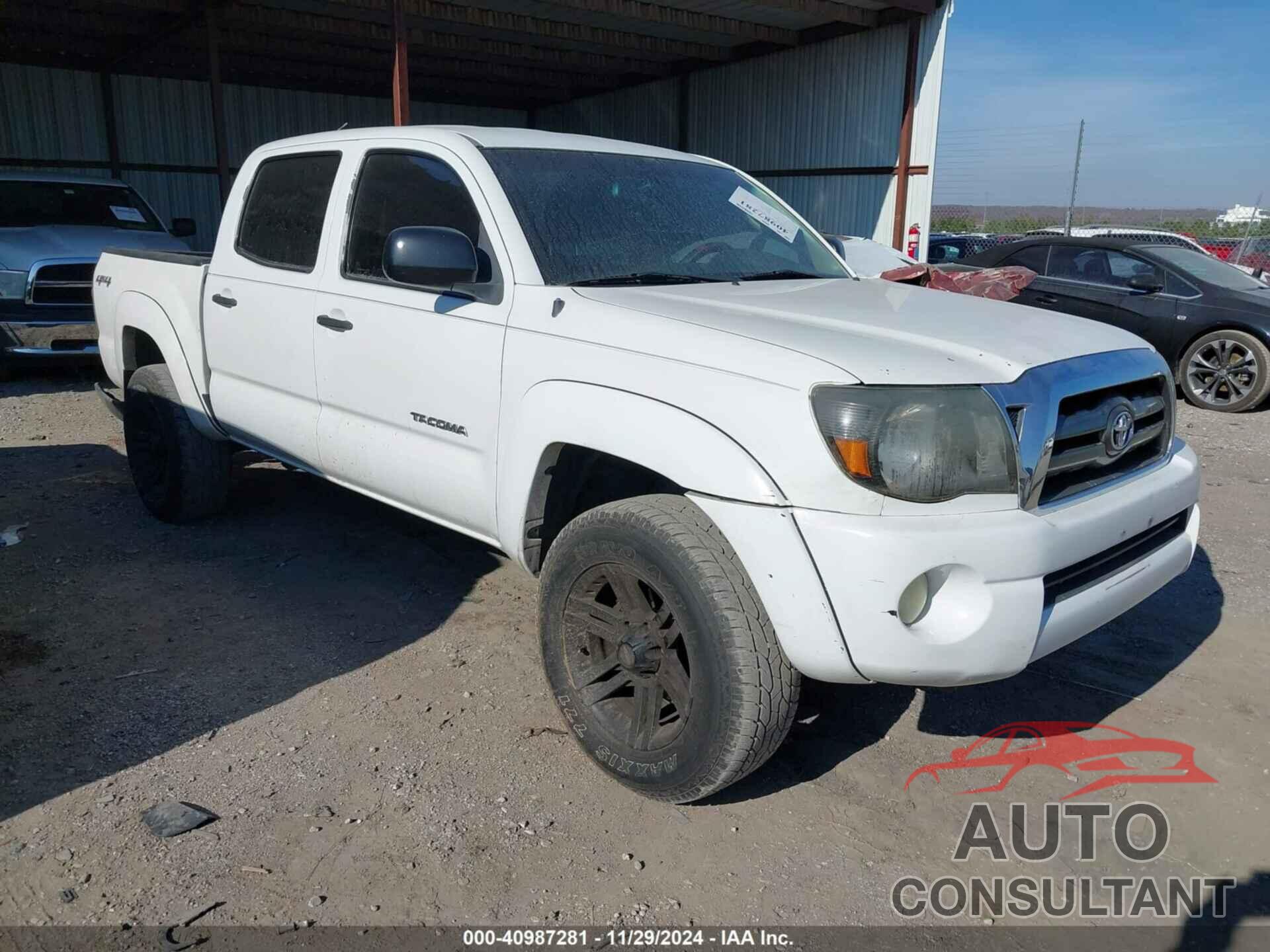 TOYOTA TACOMA 2009 - 3TMLU42N29M022271