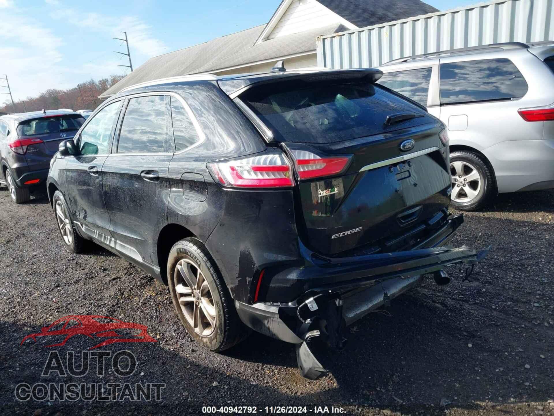 FORD EDGE 2020 - 2FMPK4J96LBA38991