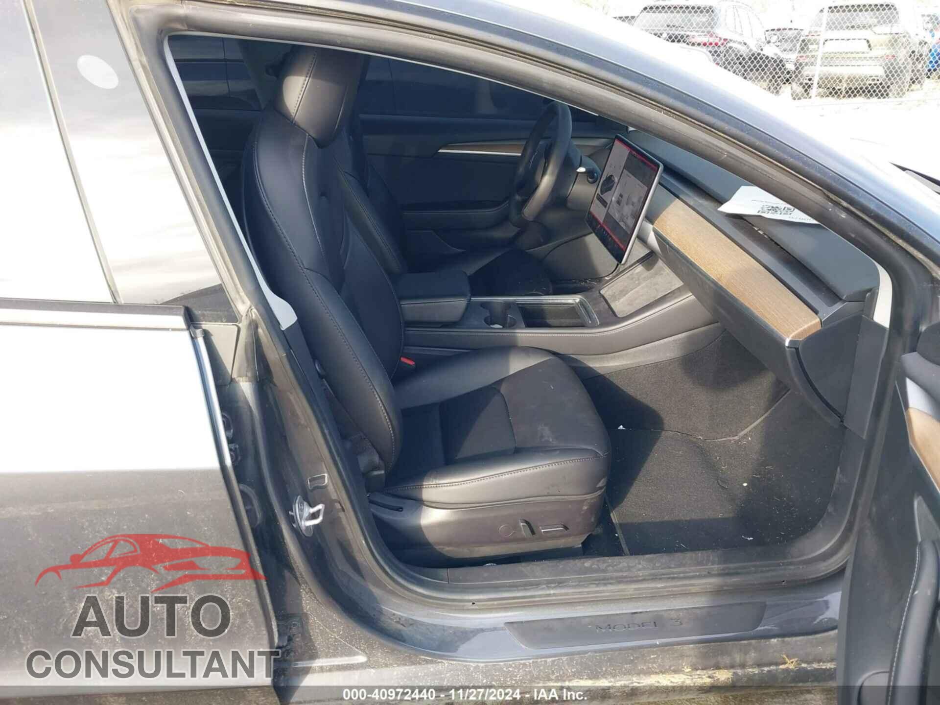 TESLA MODEL 3 2021 - 5YJ3E1EB6MF049385