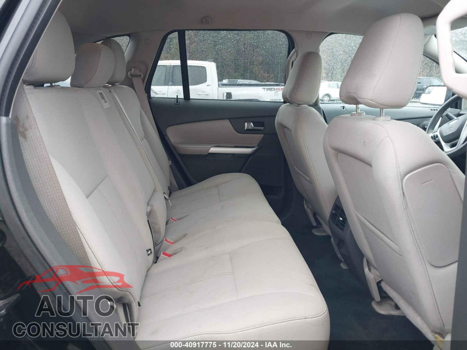 FORD EDGE 2012 - 2FMDK3G91CBA29586