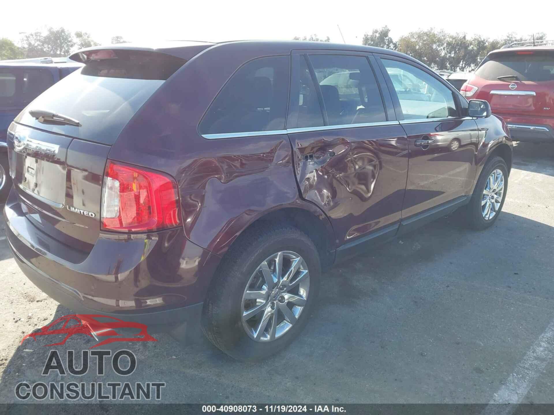 FORD EDGE 2011 - 2FMDK3KC6BBB08169
